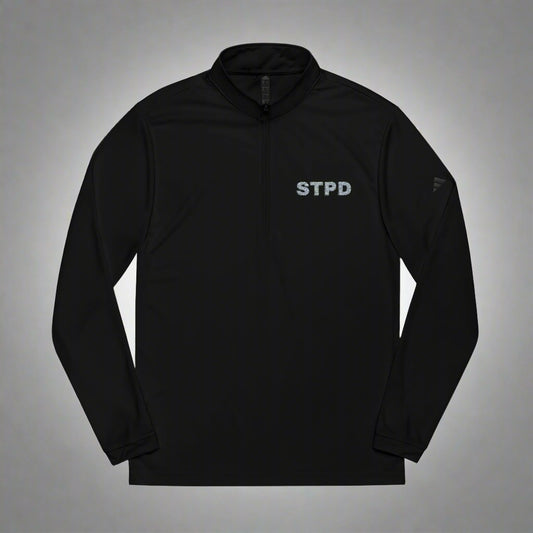 STPD - adidas® Quarter-Zip Pullover Embroidered