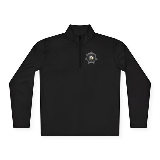 Sport-Tek Police Logo Quarter-Zip Pullover