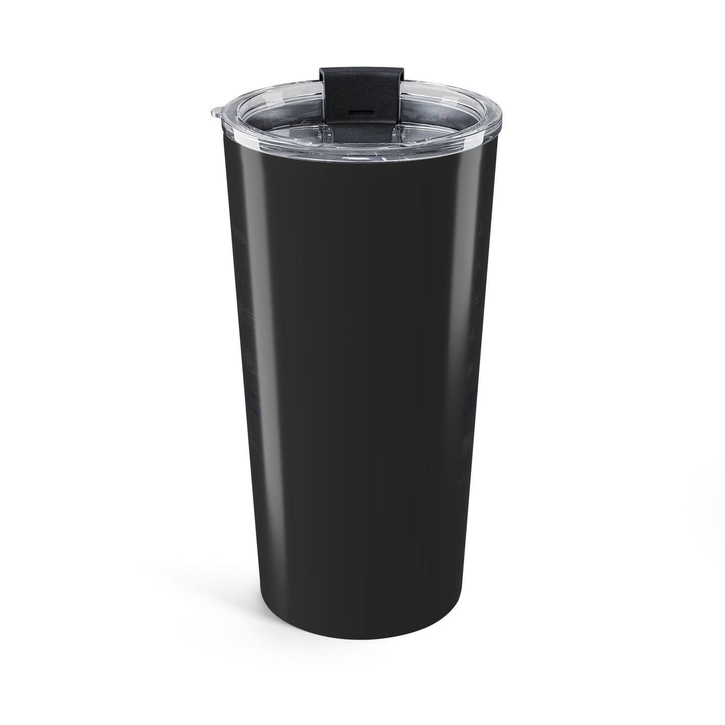 Ghost Blue Line Tumbler