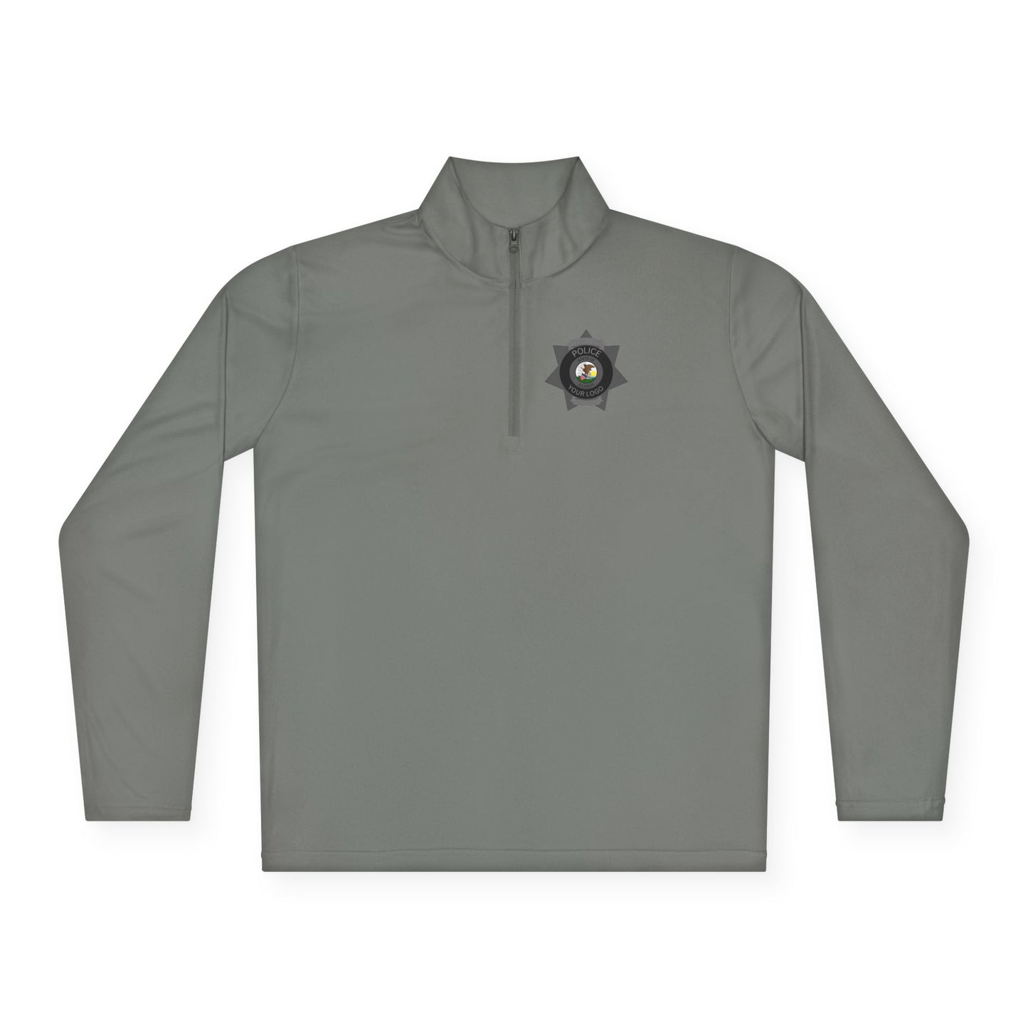 Sport-Tek Police Logo Quarter-Zip Pullover