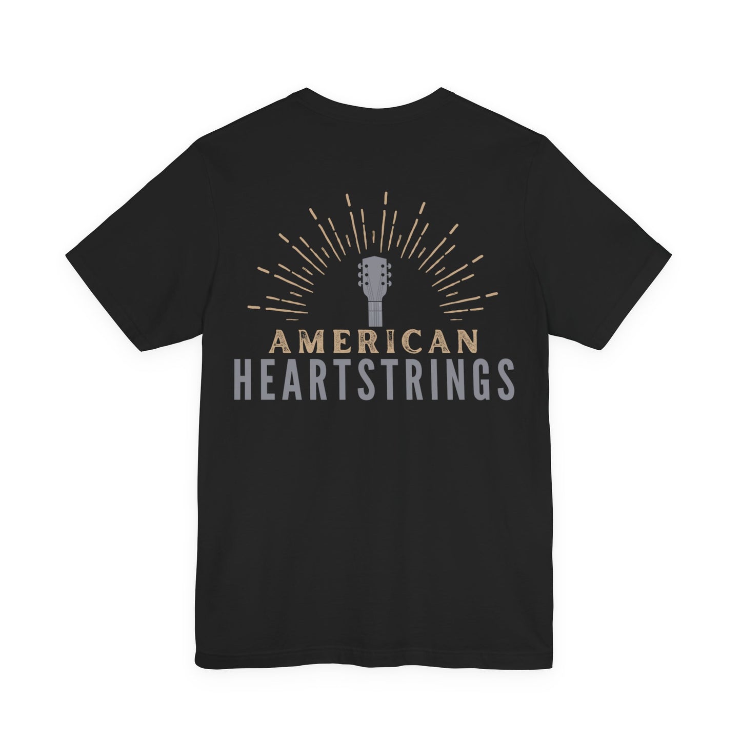 American Heartstrings Unisex Jersey Short Sleeve Tee