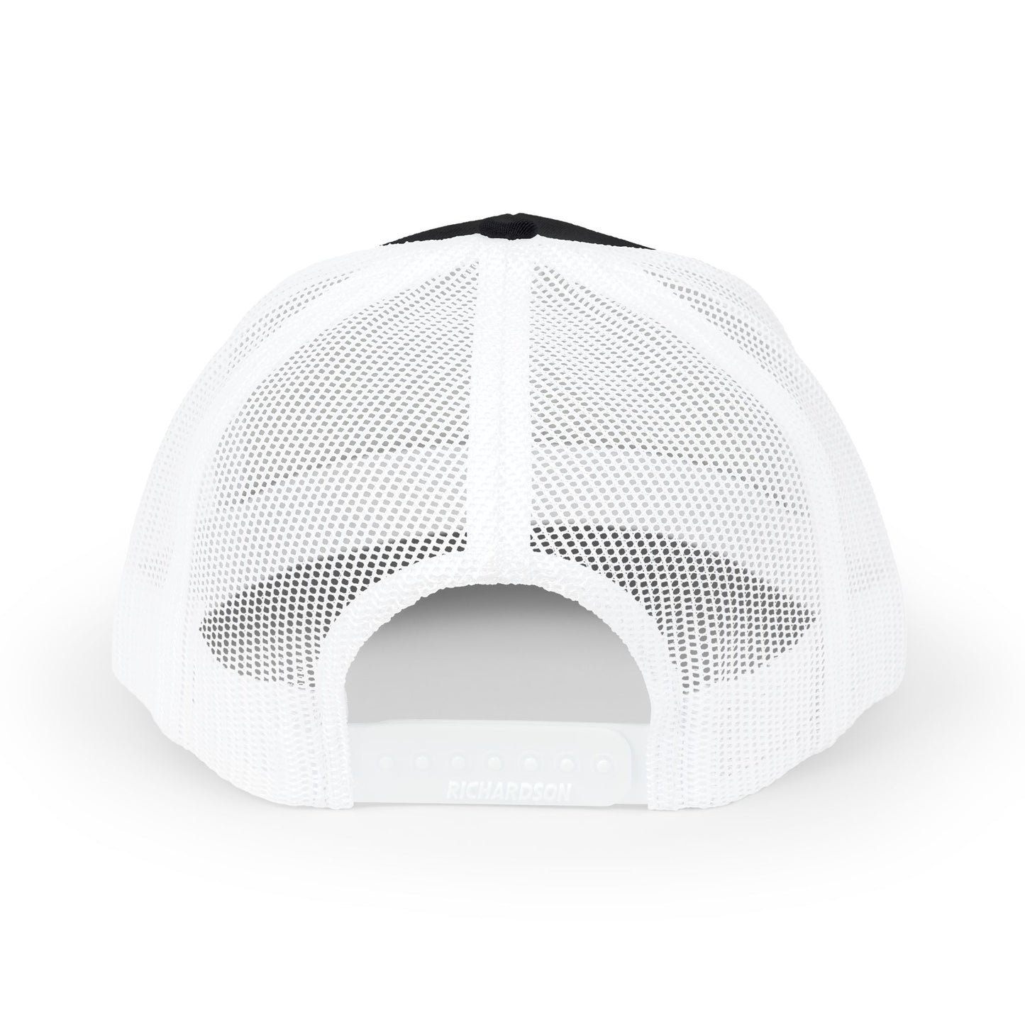 Embroidered Shielded Threads Snapback Trucker Cap
