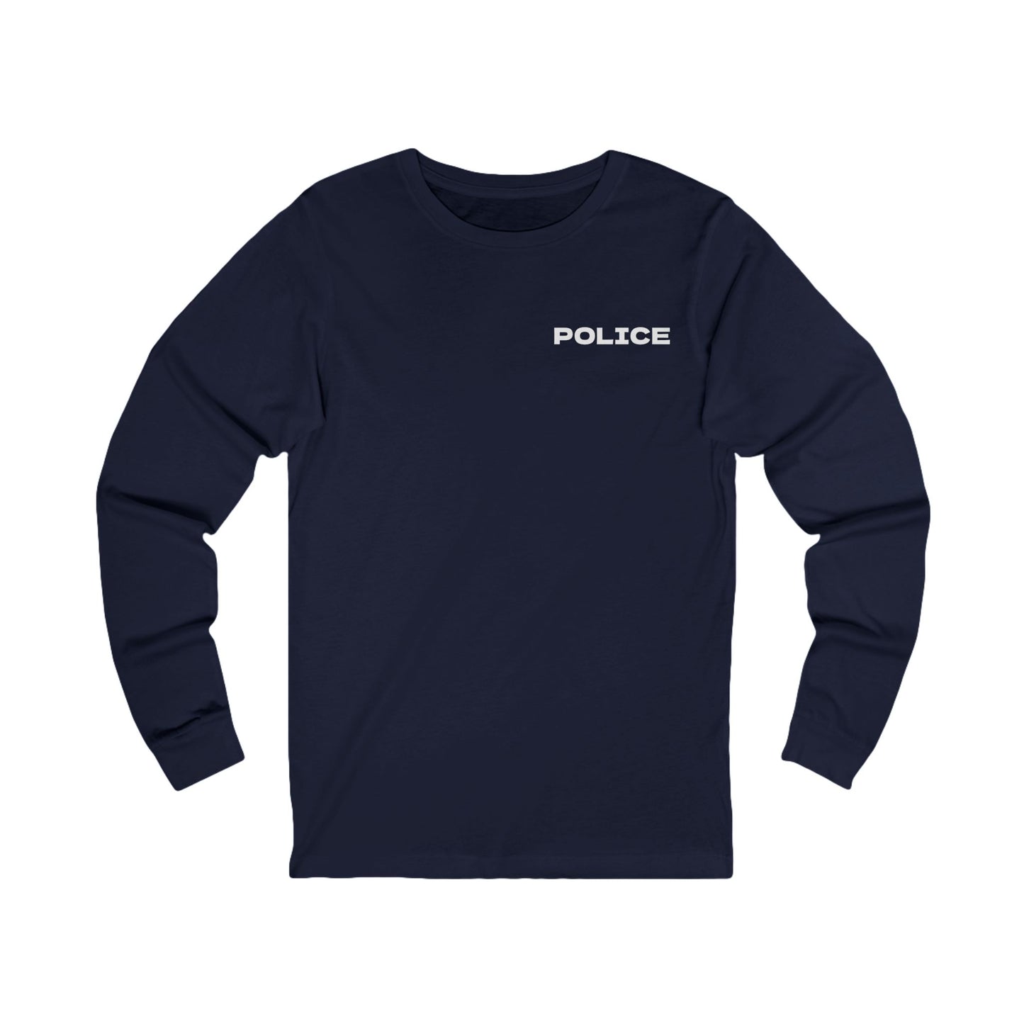 Police Jersey Long Sleeve Tee