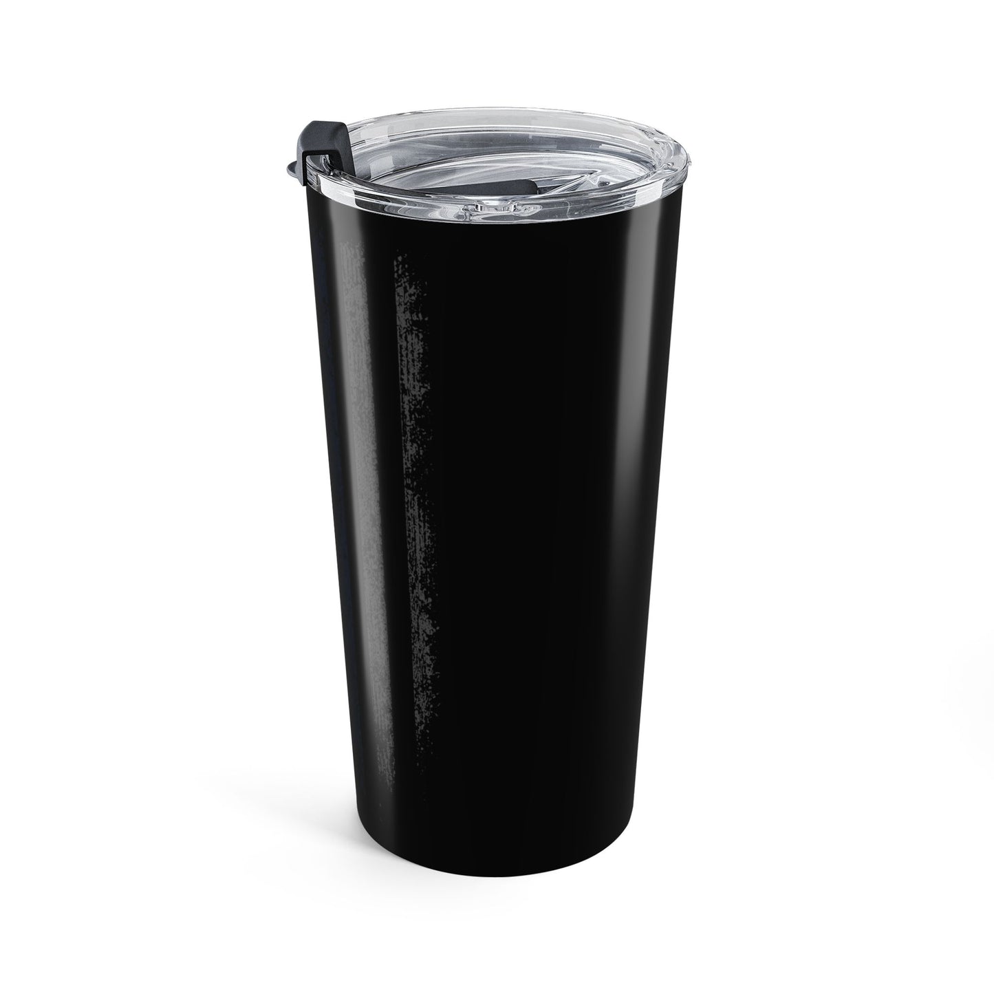 Ghost Vertical Blue Line Flag Tumbler 20oz