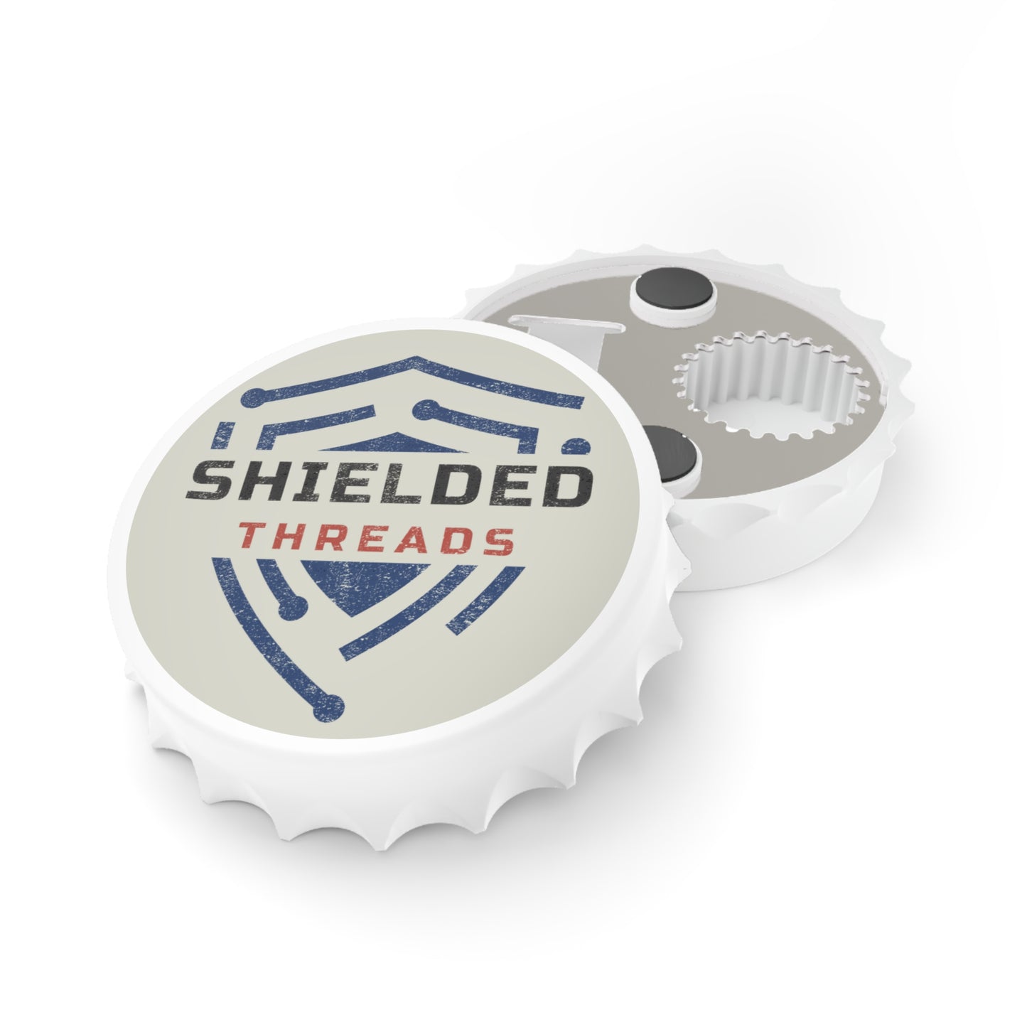Shielded Threads Bottle Opener