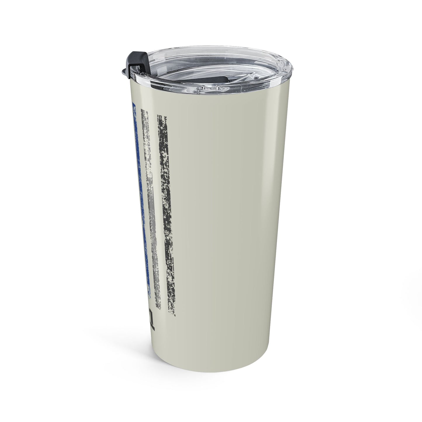Personalized Blue Line Flag 20oz Tumbler