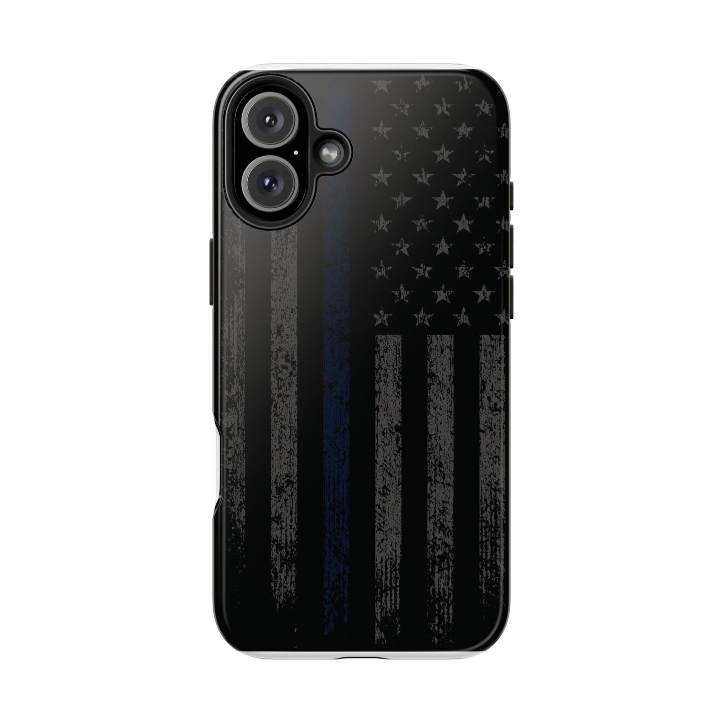 Blue Line Phone Case