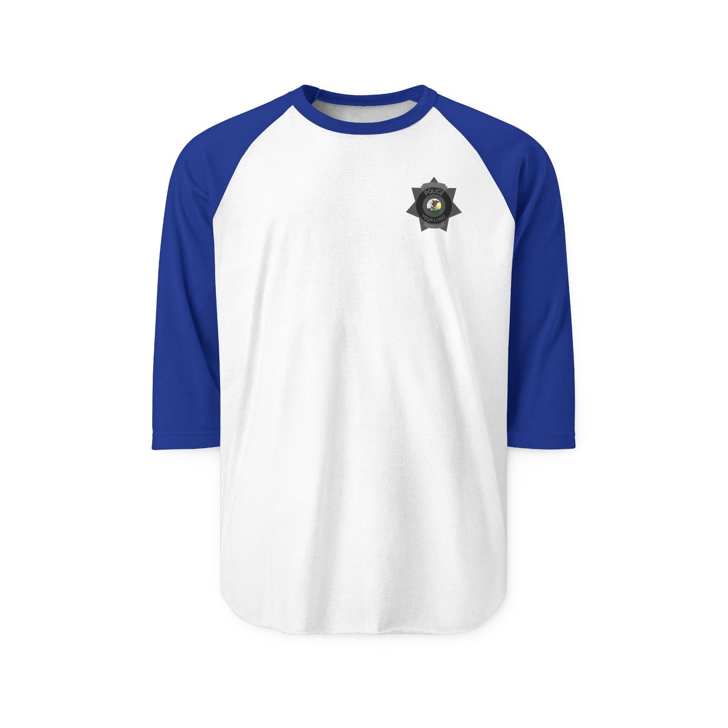 Custom 3/4 Sleeve Baseball Tee