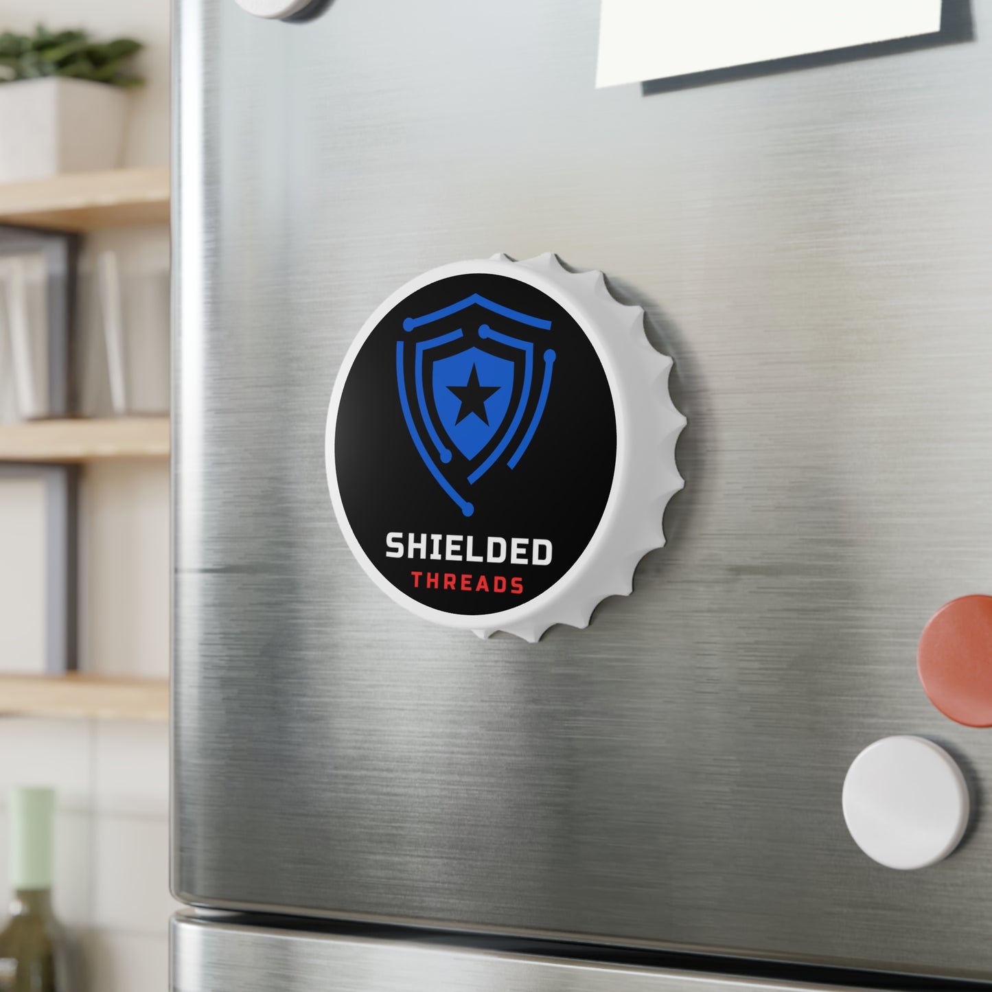 Shielded Threads Bottle Opener