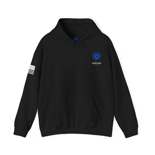 Shielded Threads Hooded Sweatshirt