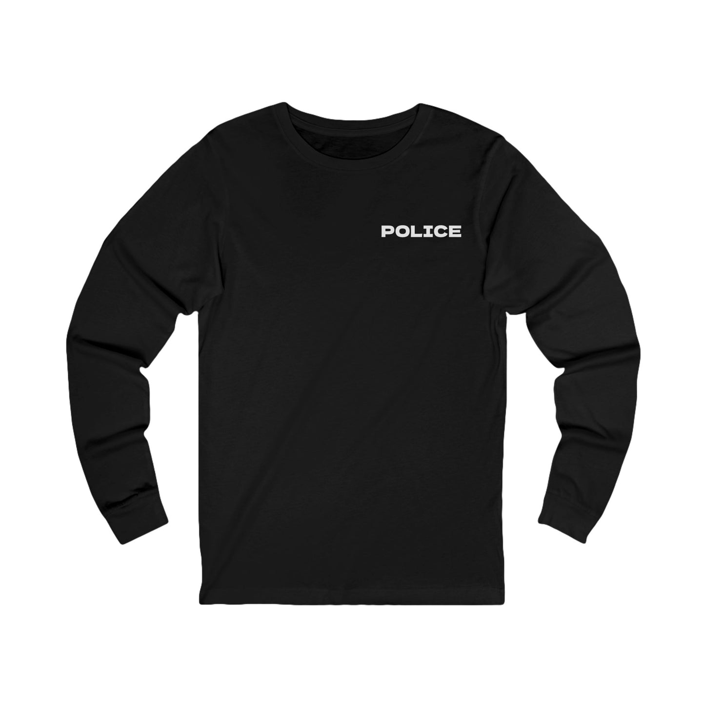 Police Jersey Long Sleeve Tee