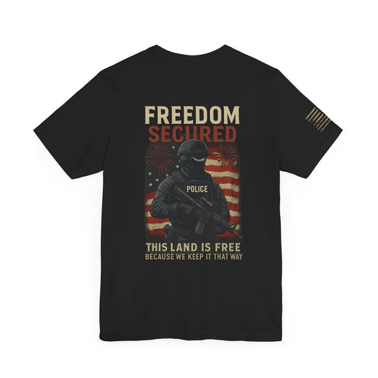 Freedom Secured Tee
