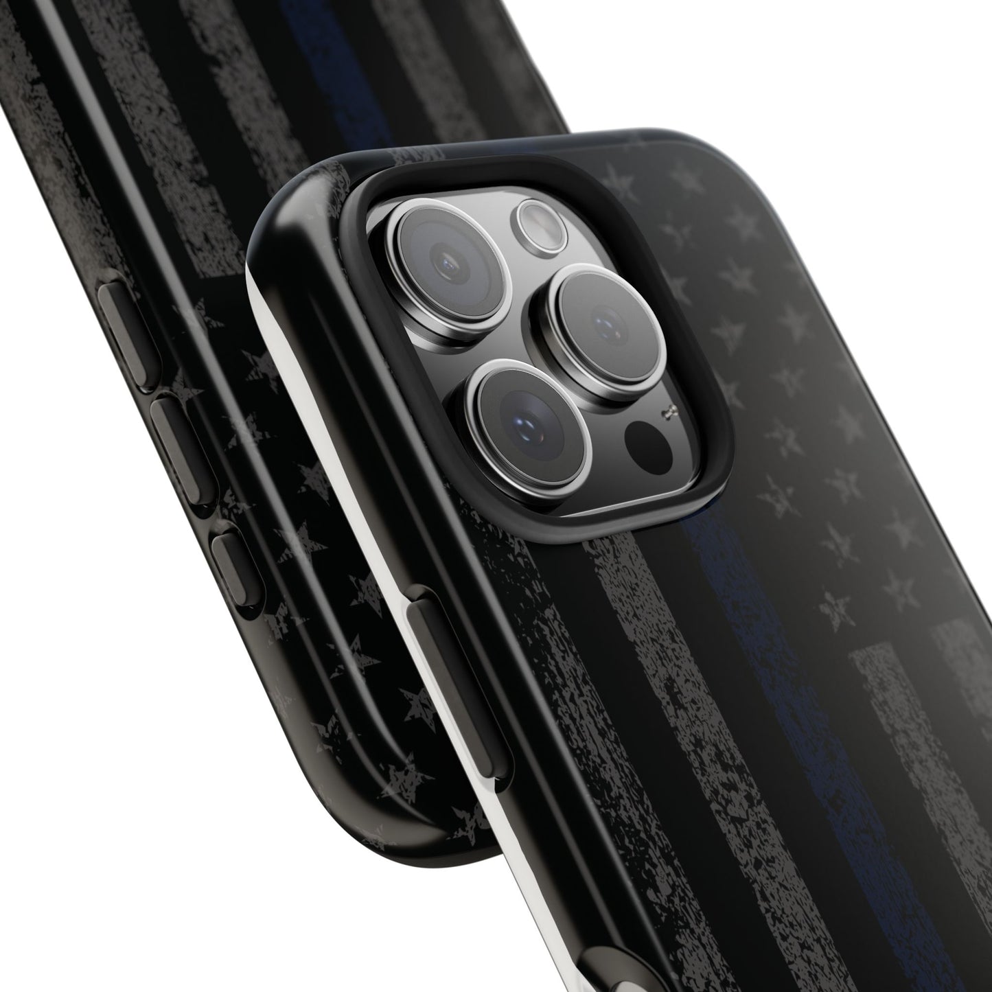 Blue Line Phone Case
