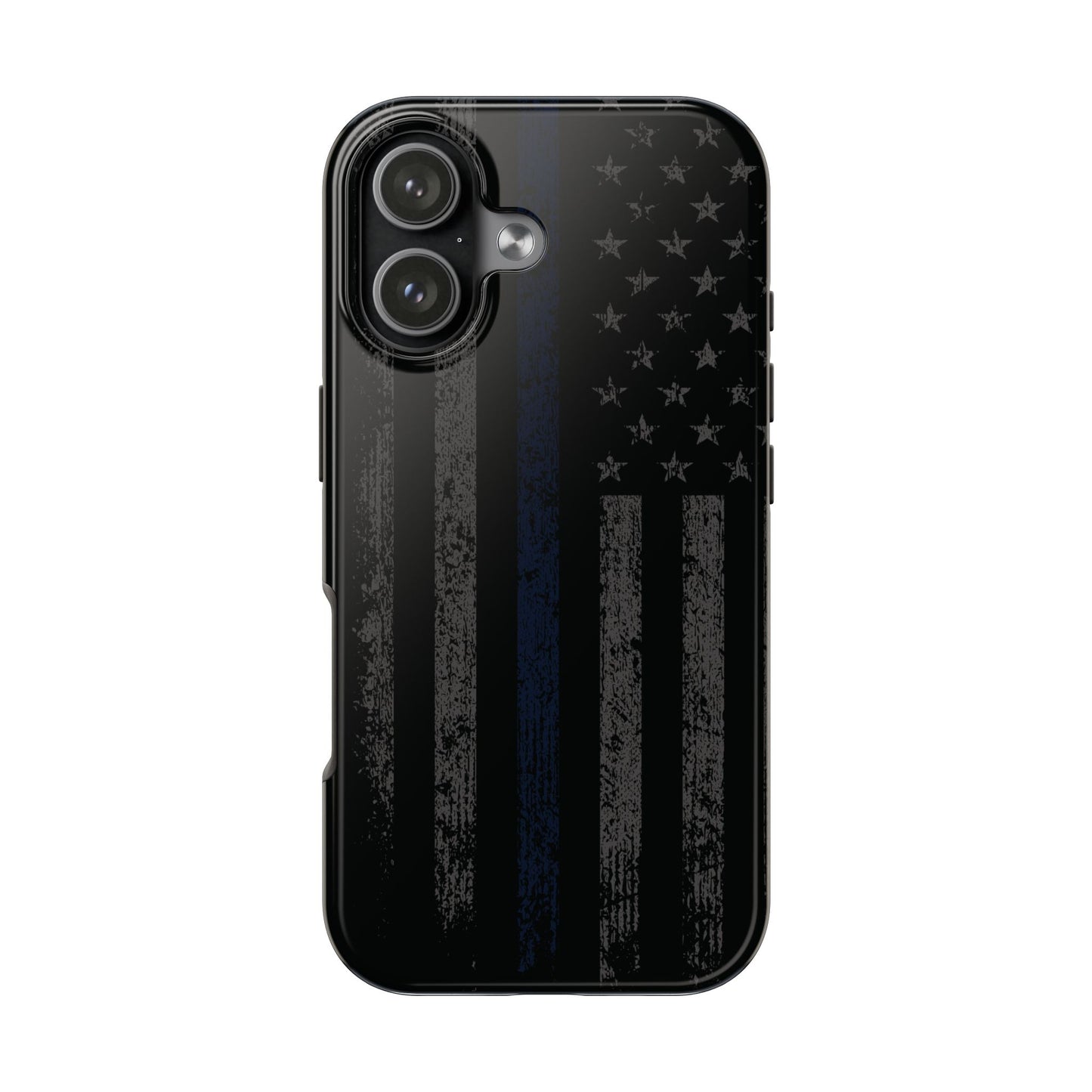Phone Case - Made for the Mission Tough Case - Blue Line American Flag