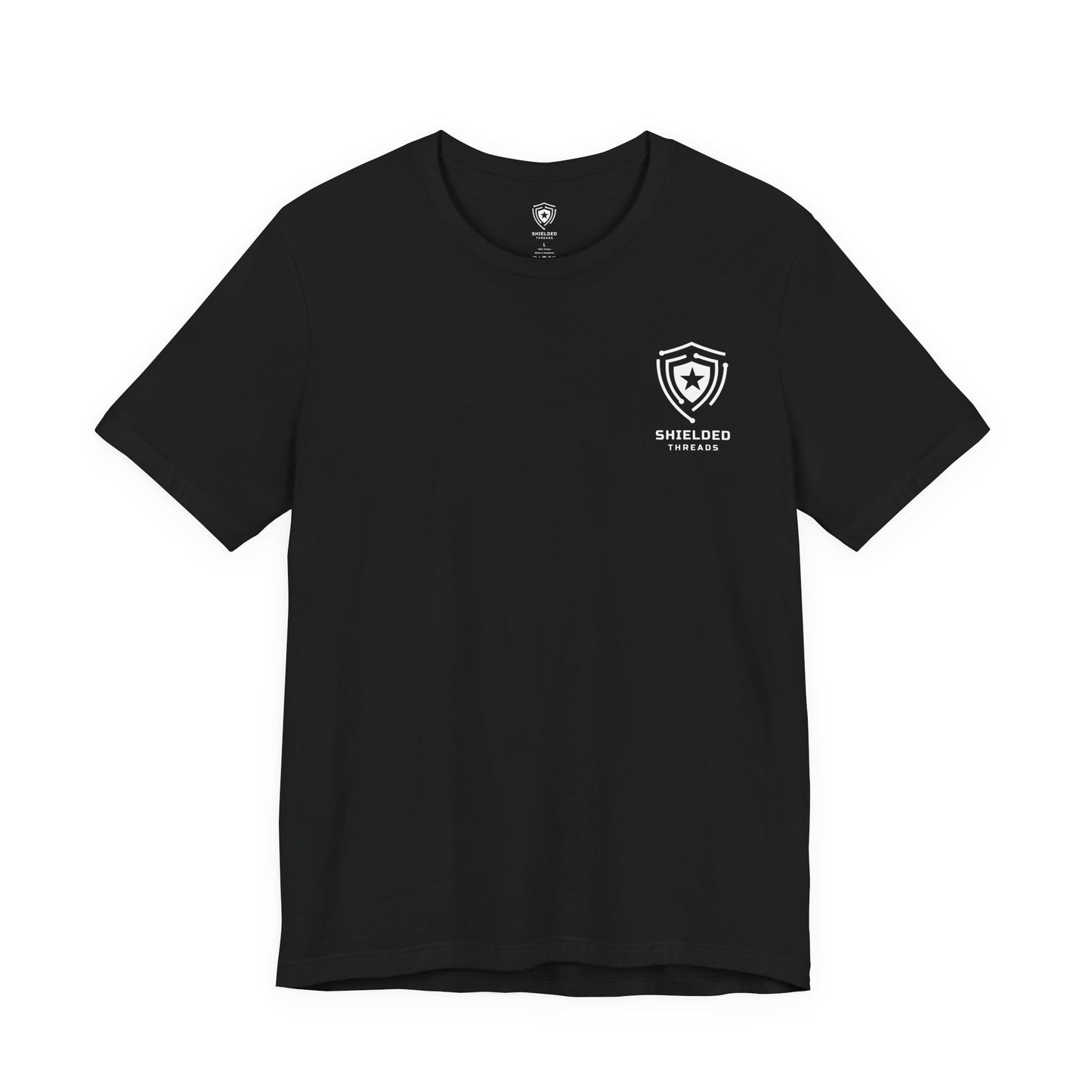 Thin Blue Line Shamrock Tee