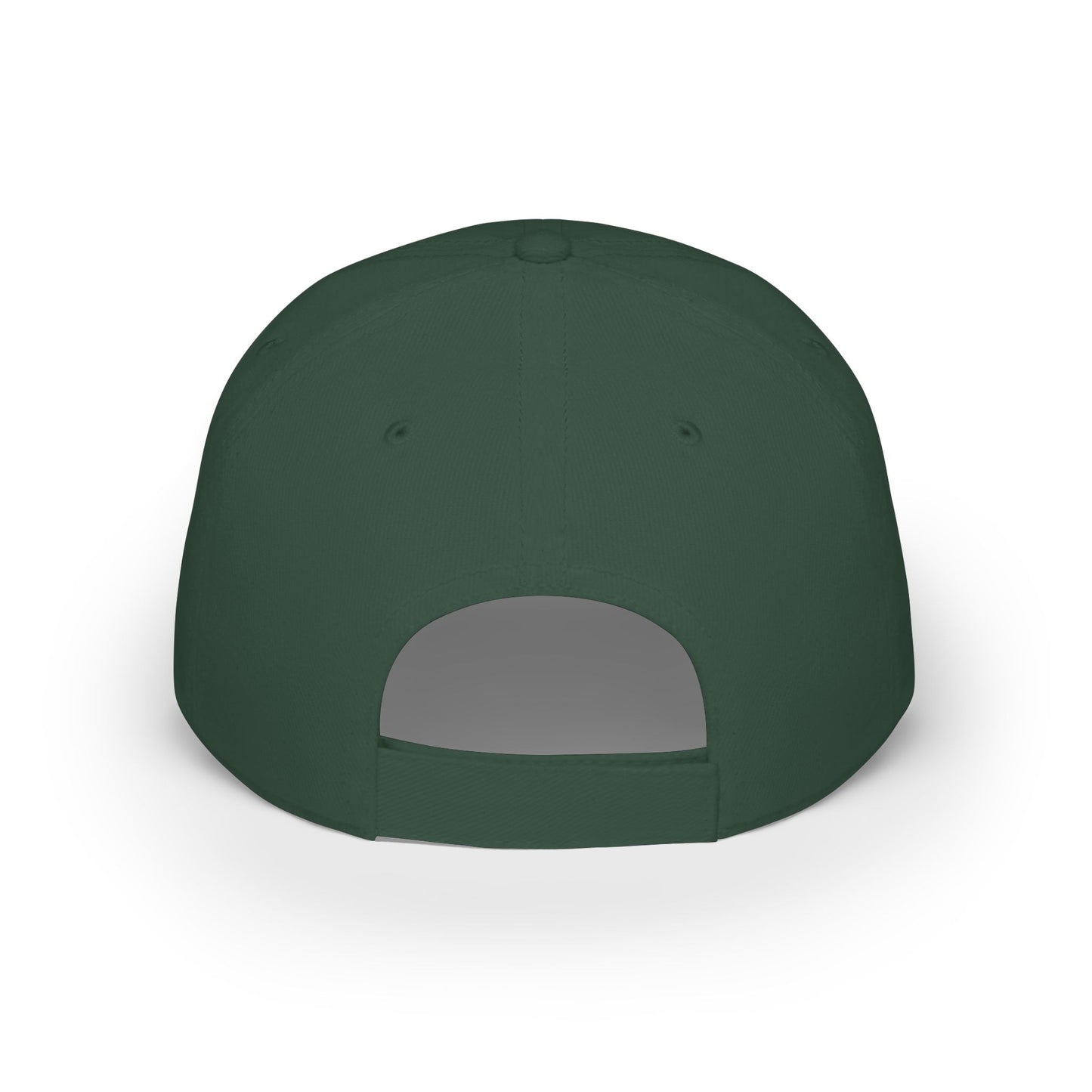 Blue Line Shamrock Baseball Hat