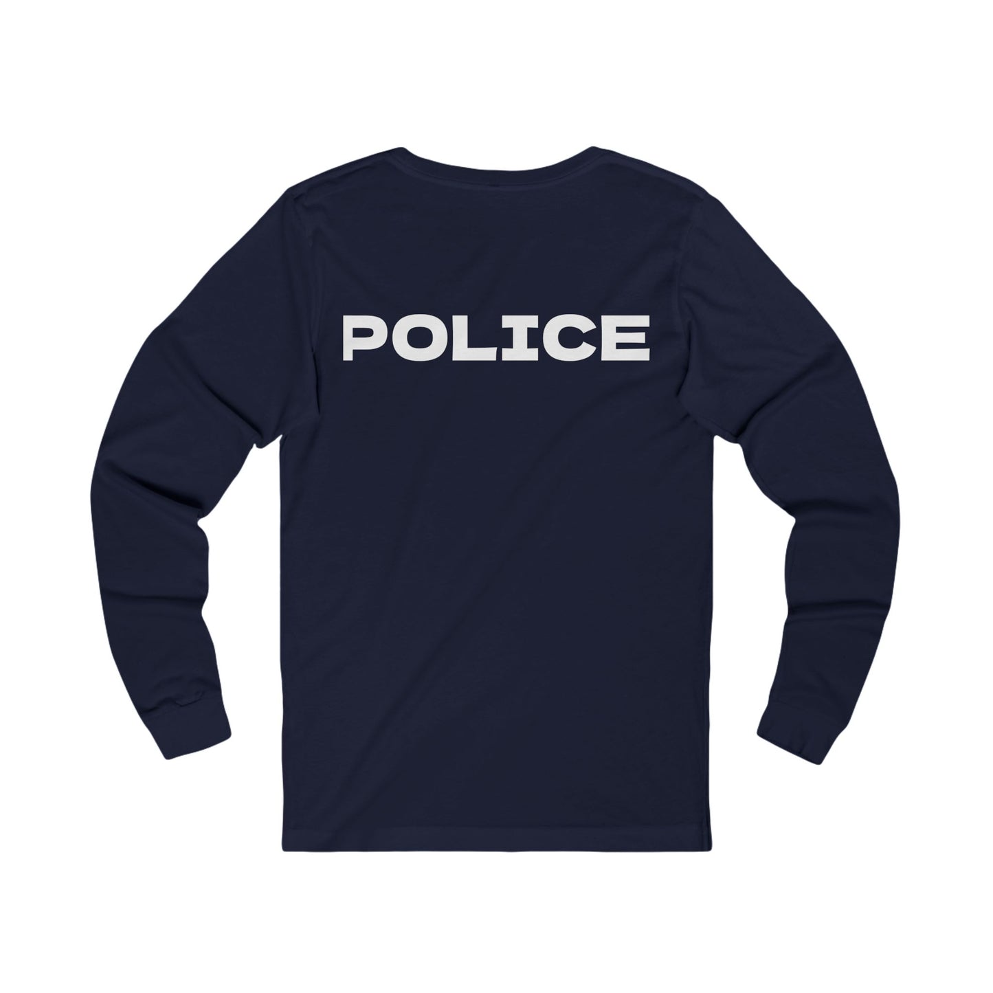 Police Jersey Long Sleeve Tee