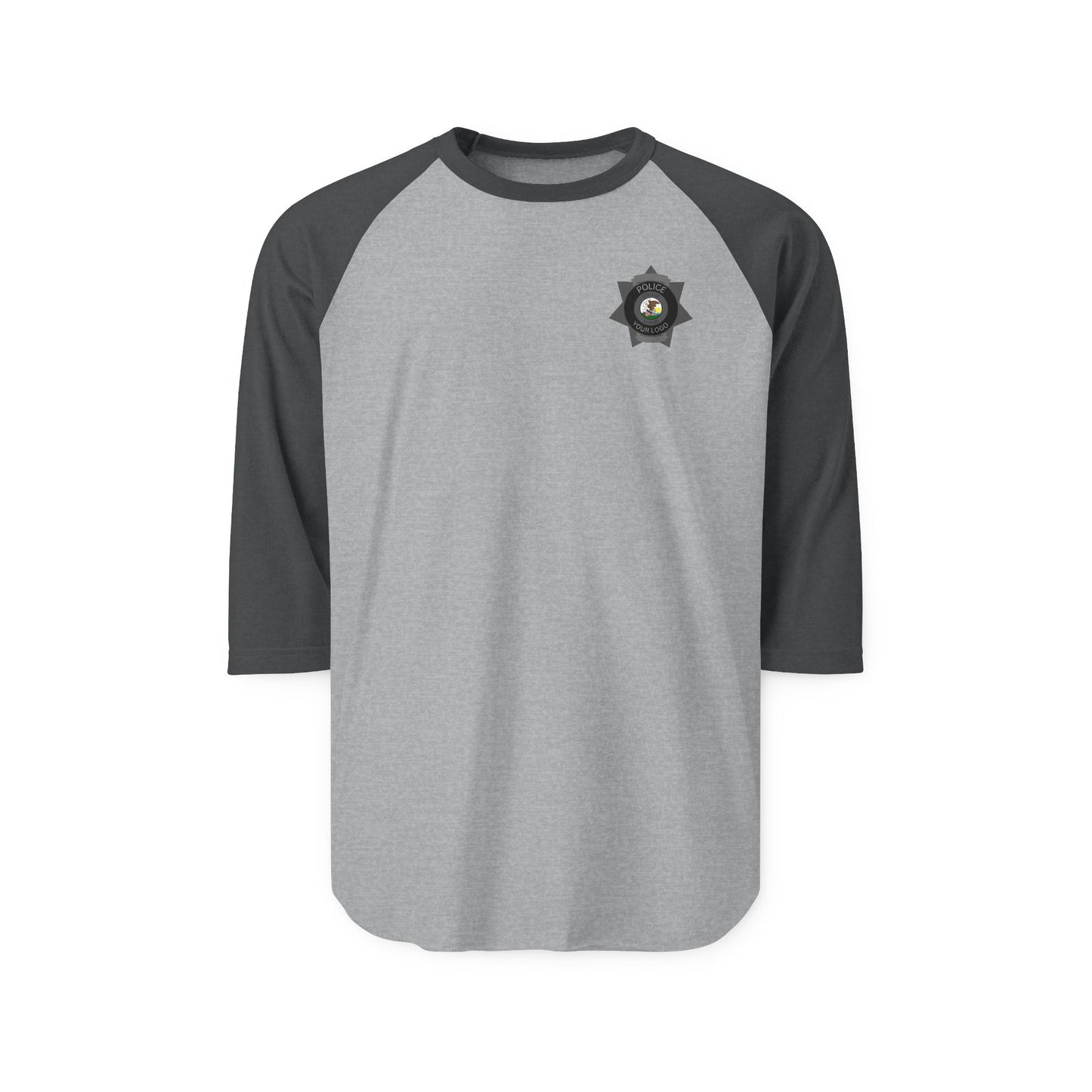 Custom 3/4 Sleeve Baseball Tee