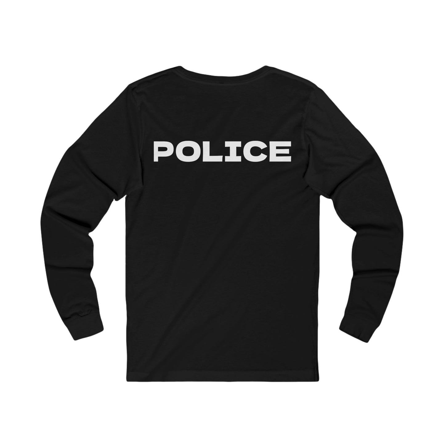 Police Jersey Long Sleeve Tee