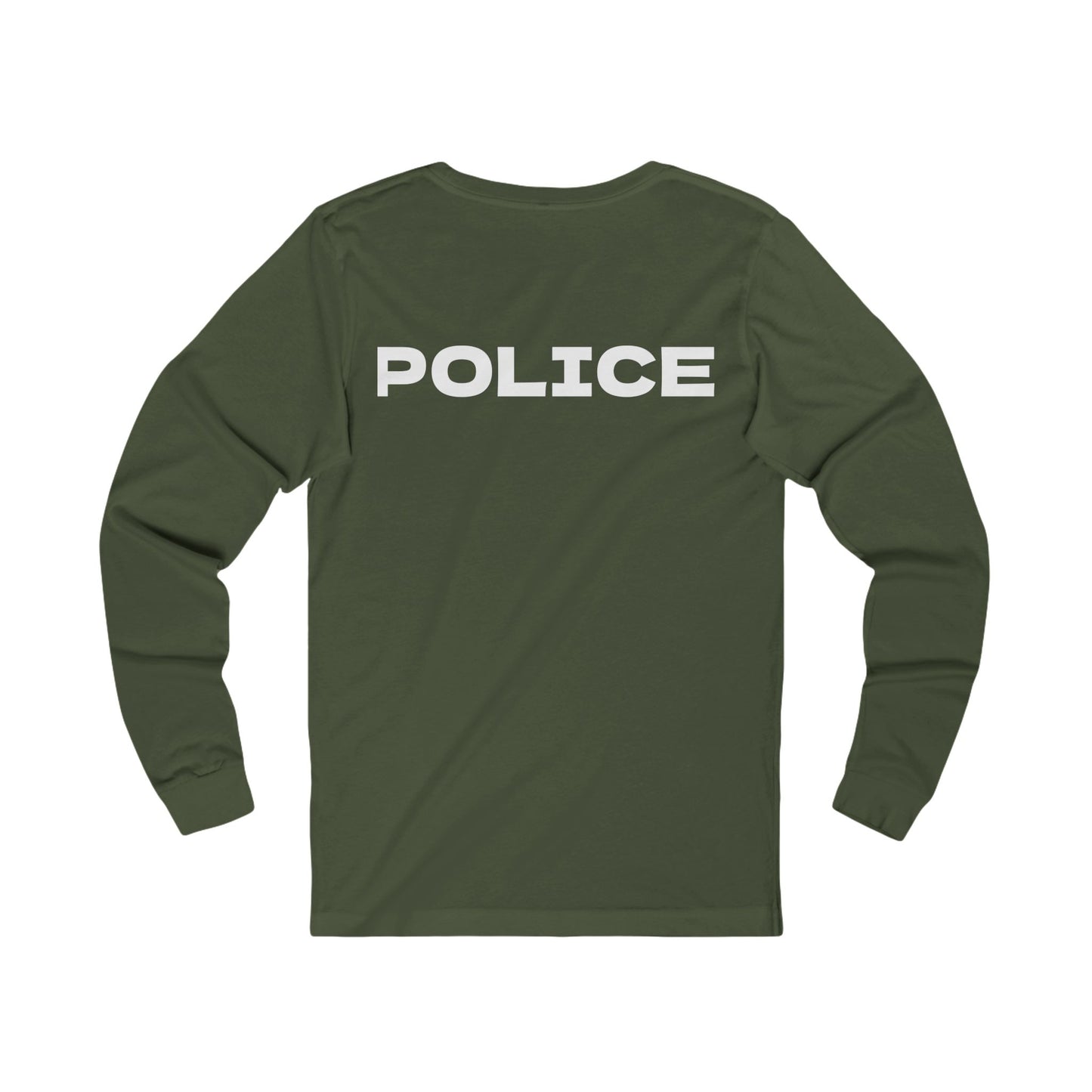 Police Jersey Long Sleeve Tee