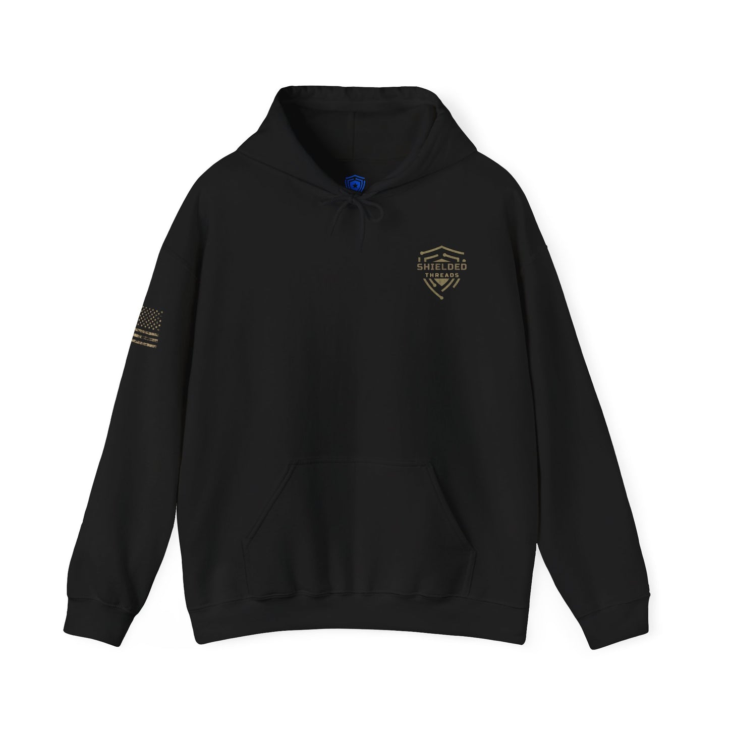 Shielded Threads Hooded Sweatshirt