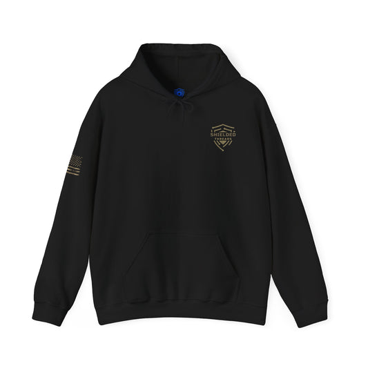 Shielded Threads Hooded Sweatshirt