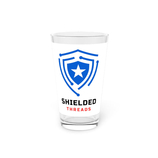 Shielded Threads Pint Glass