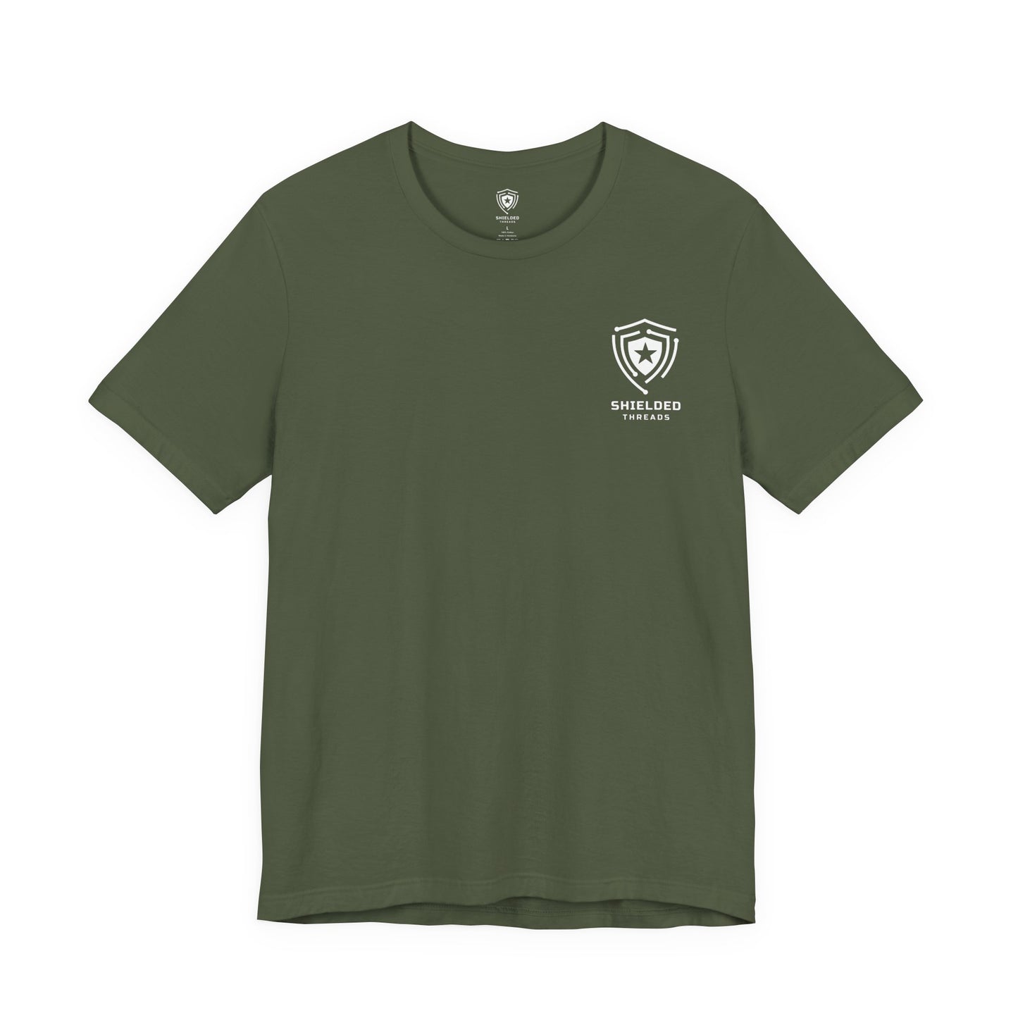 Thin Blue Line Shamrock Tee