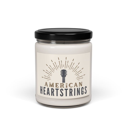 American Heartstrings Scented Soy Candle, 9oz