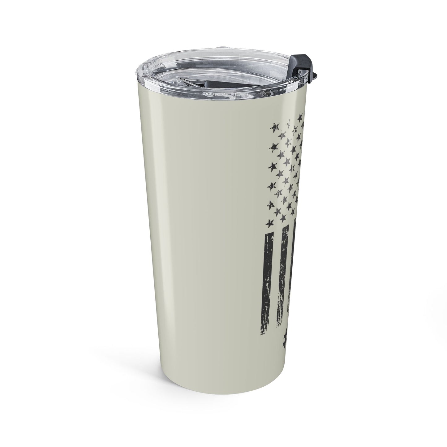 Personalized Blue Line Flag 20oz Tumbler