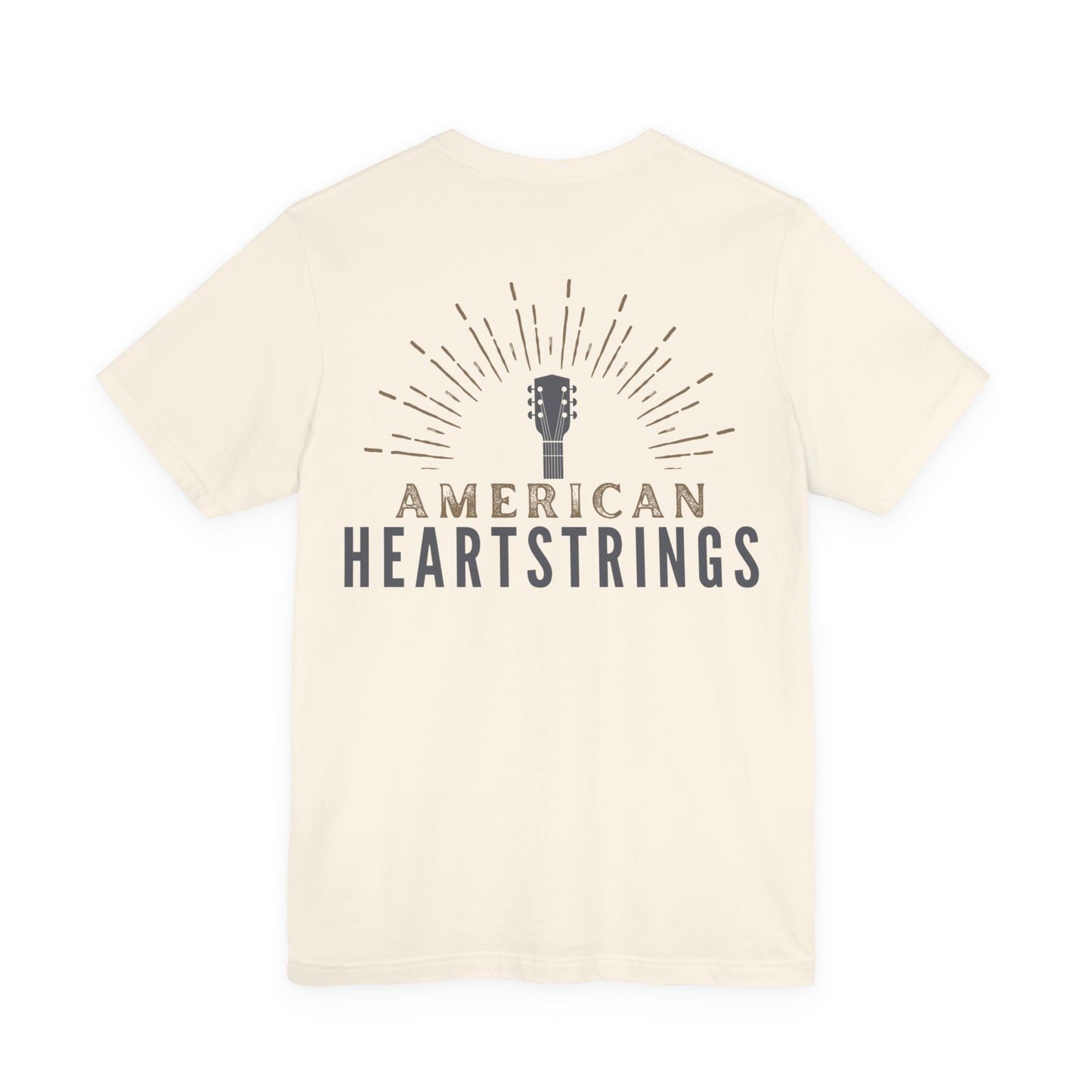 American Heartstrings Unisex Jersey Short Sleeve Tee