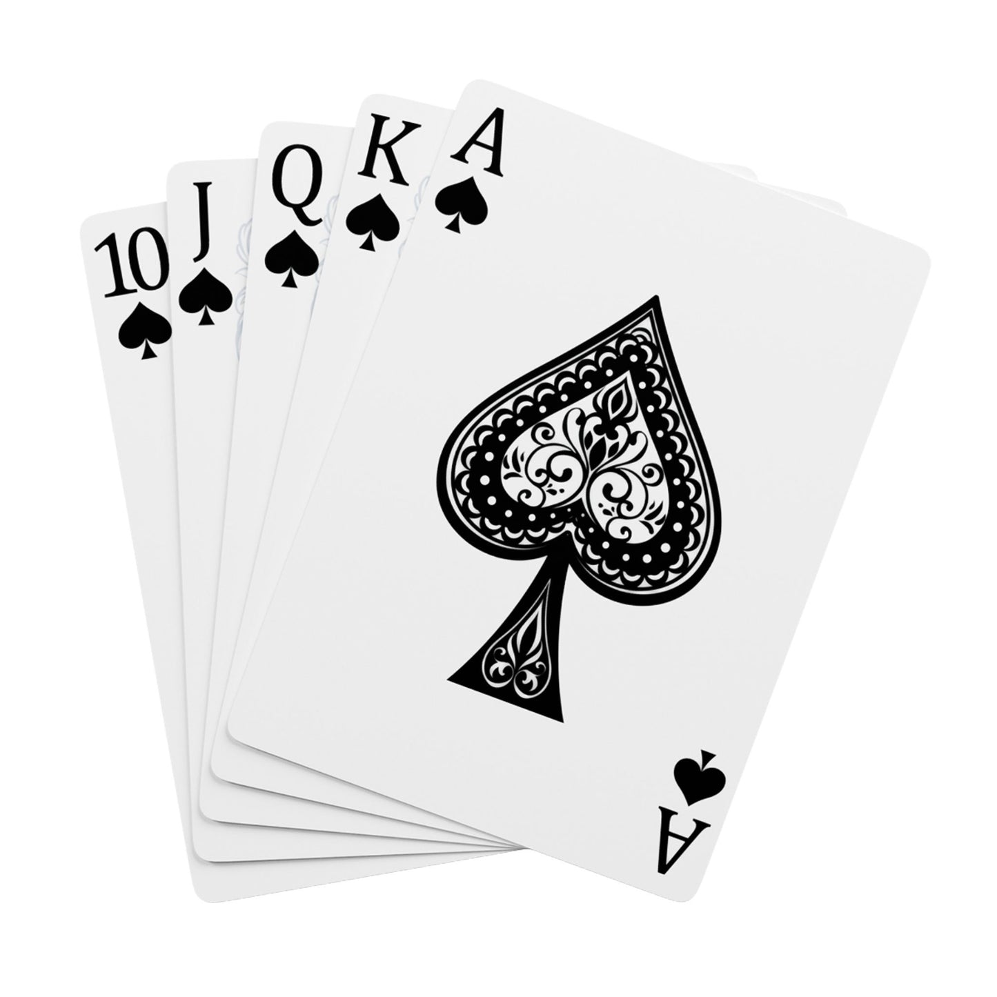 Playing Cards - Blue Line Flag