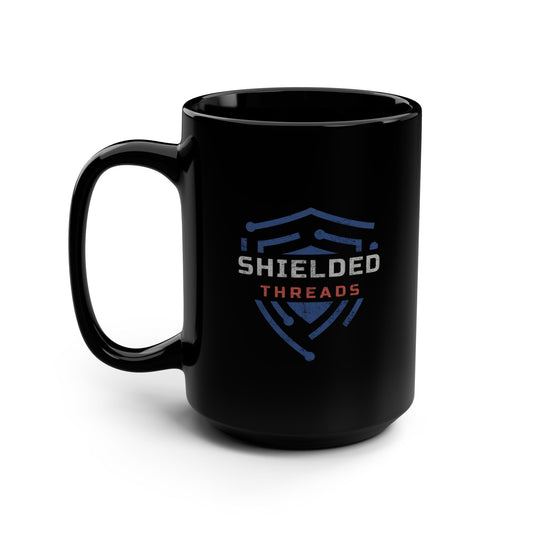Shielded Threads Coffee Mug, 15oz