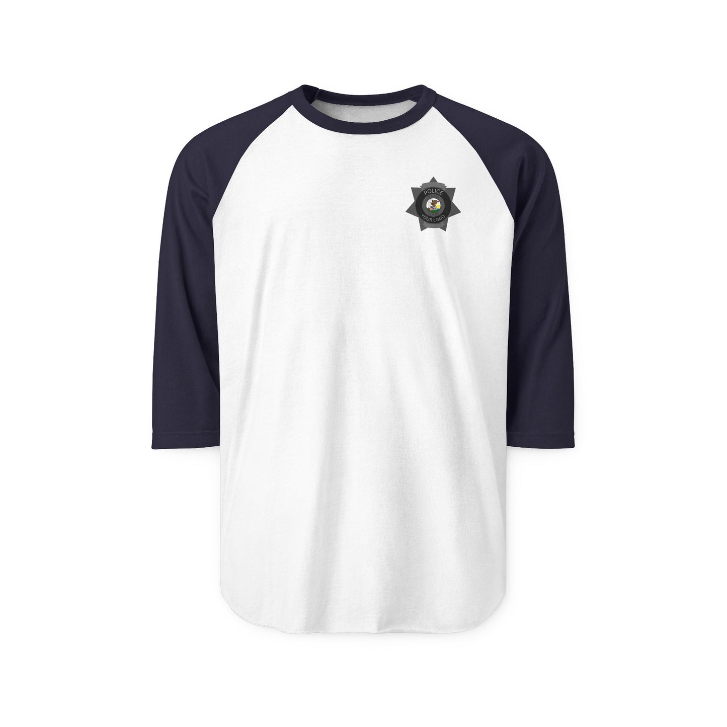 Custom 3/4 Sleeve Baseball Tee