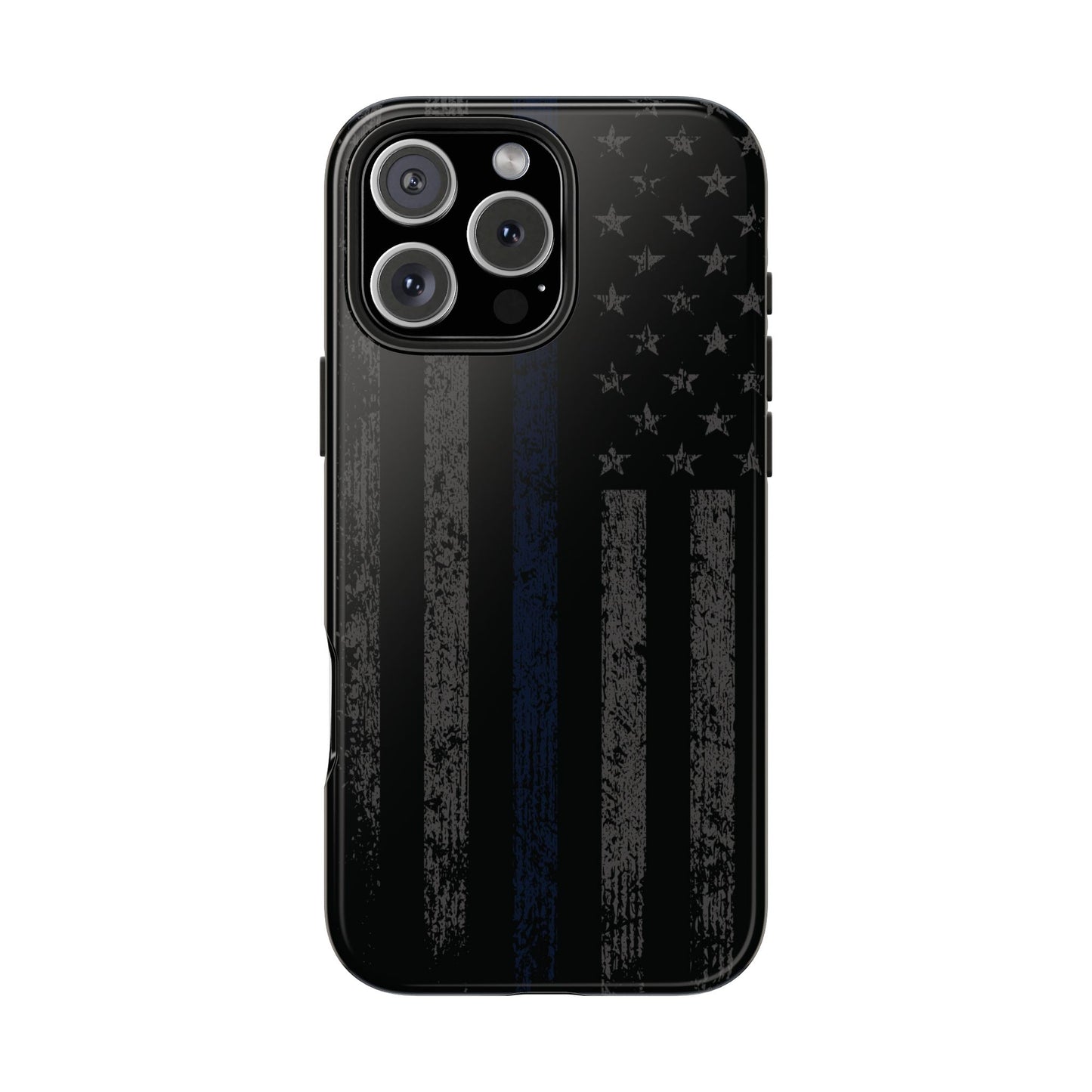 Blue Line Phone Case