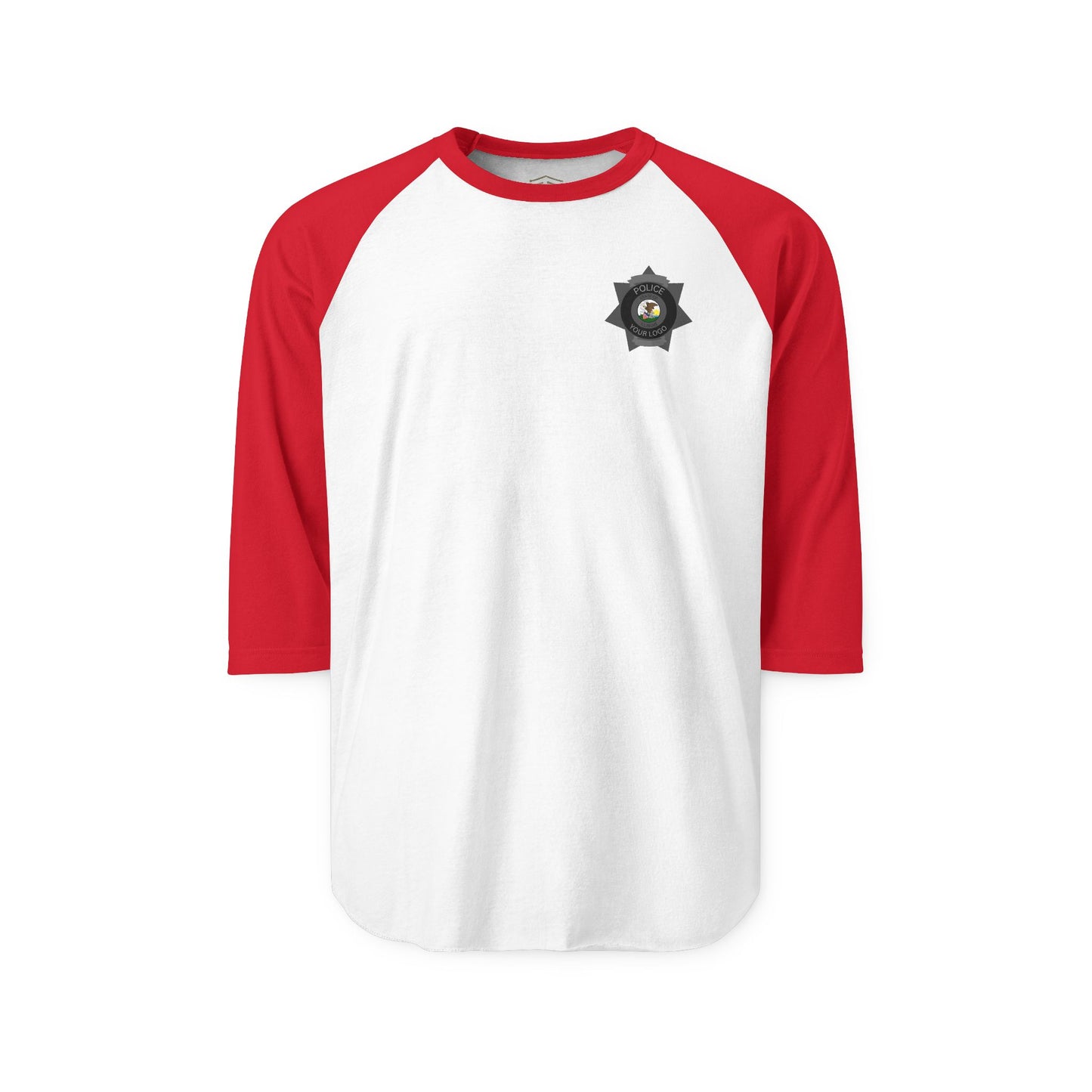 3/4 Sleeve Baseball Tee