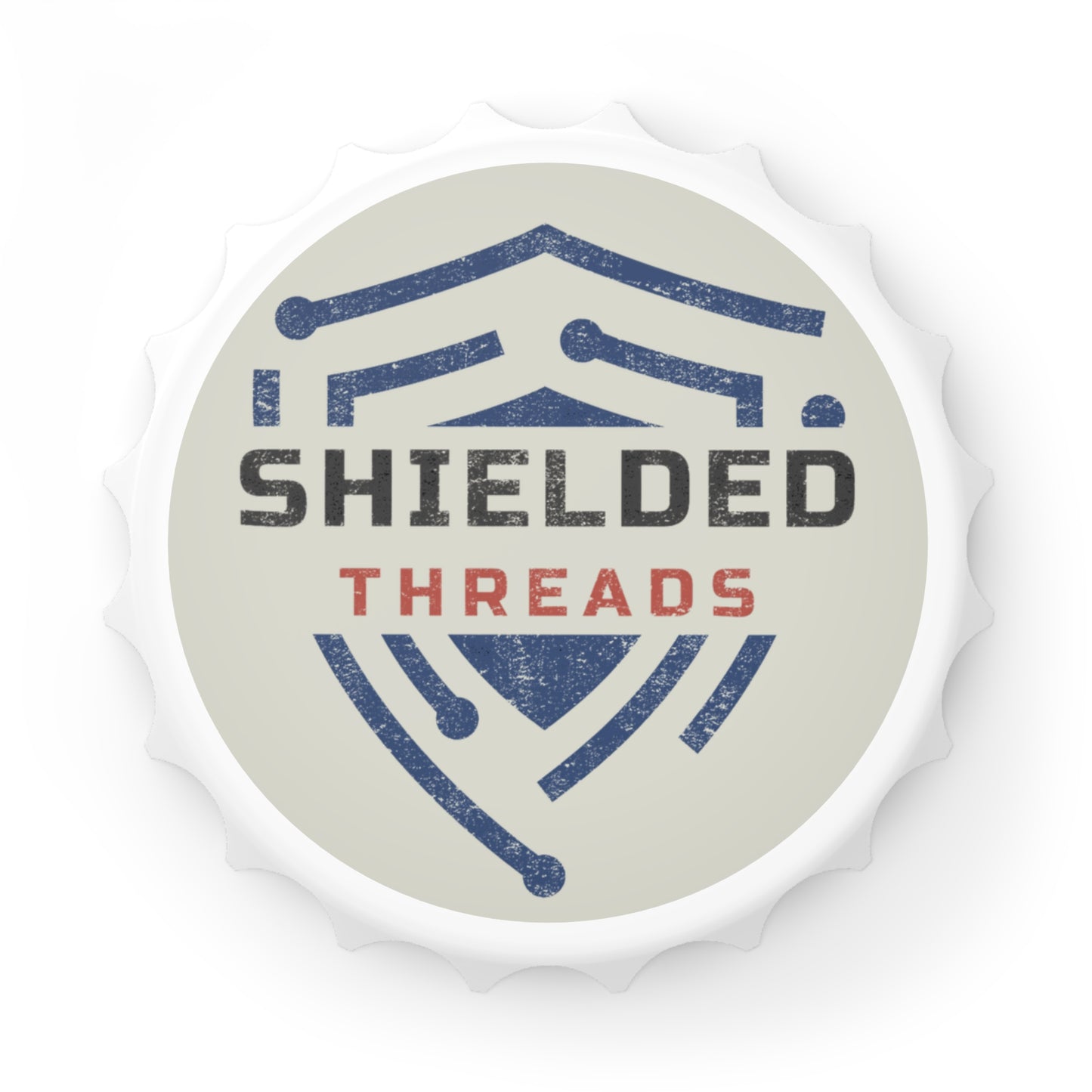 Shielded Threads Bottle Opener