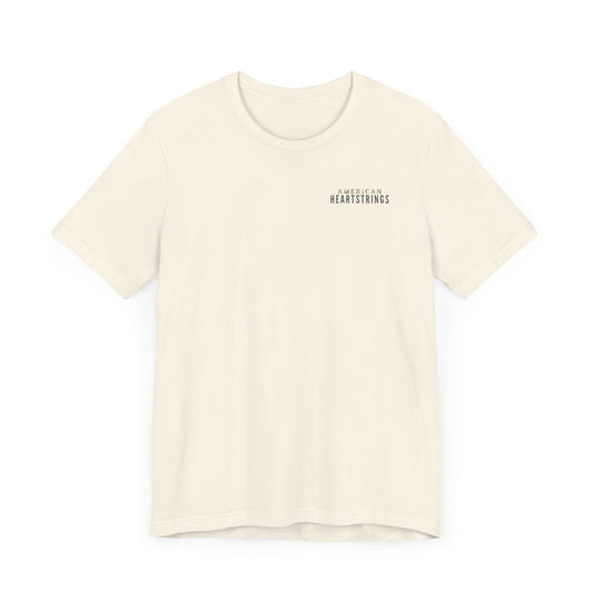 American Heartstrings Unisex Jersey Short Sleeve Tee