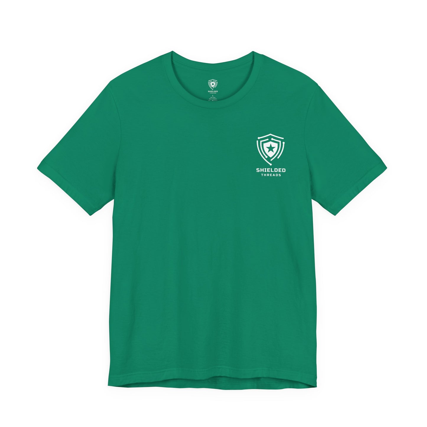 Thin Blue Line Shamrock Tee