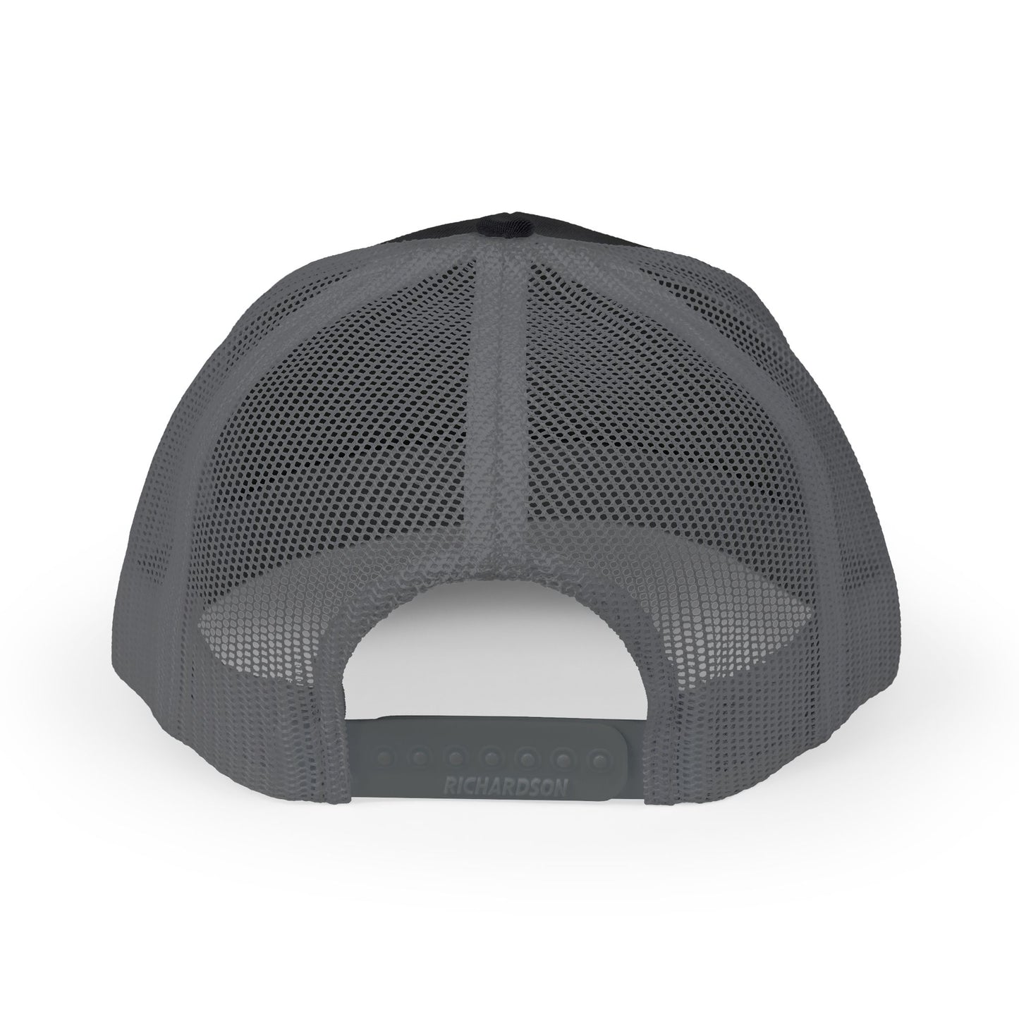Embroidered Shielded Threads Snapback Trucker Cap