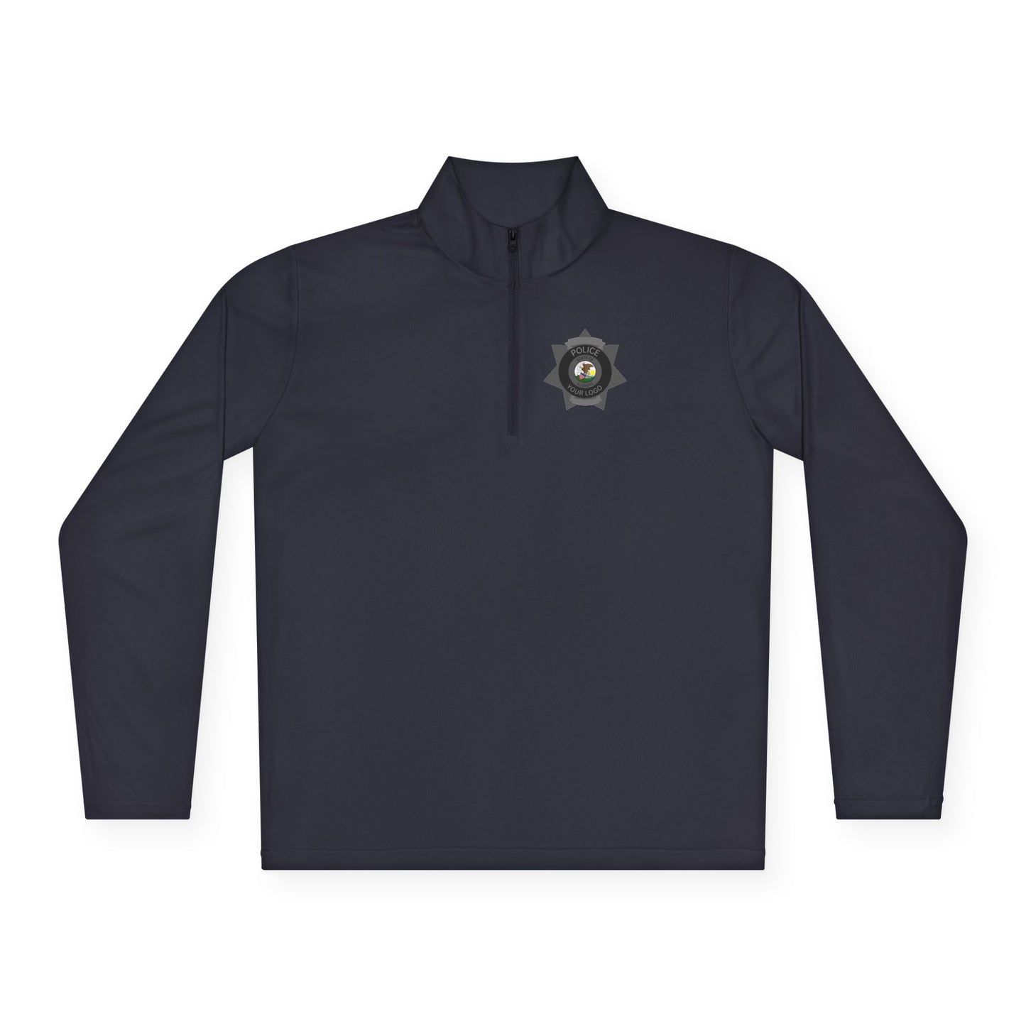 Sport-Tek Police Logo Quarter-Zip Pullover