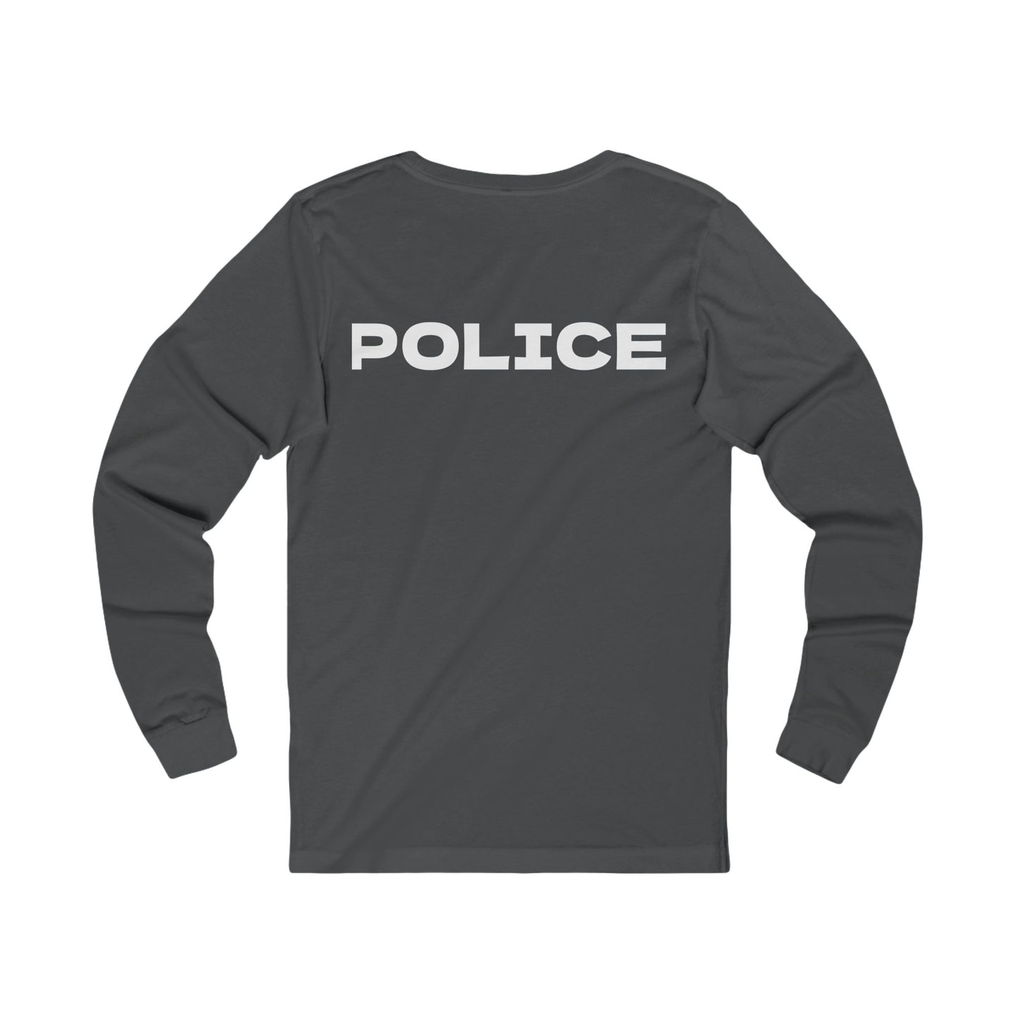 Police Jersey Long Sleeve Tee