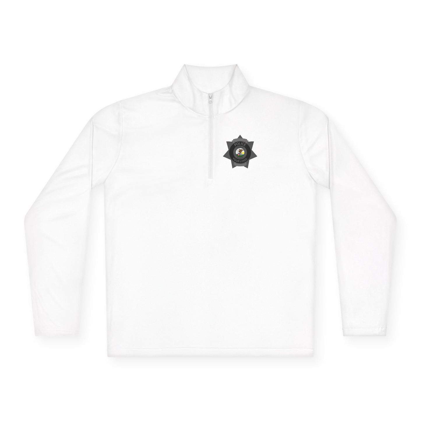 Sport-Tek Police Logo Quarter-Zip Pullover