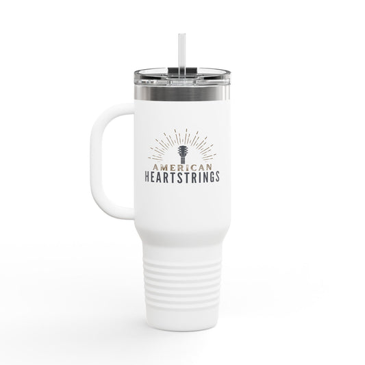 American Heartstrings Insulated Travel Mug, 40oz