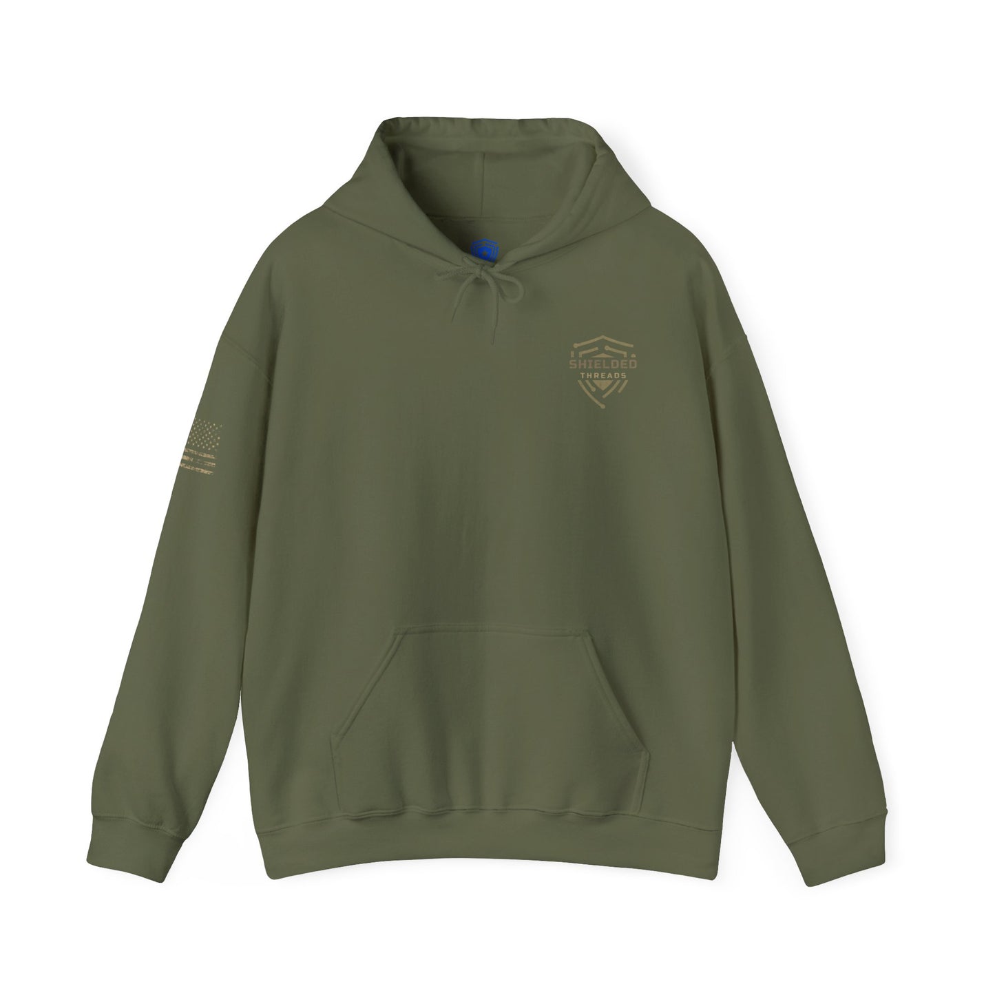 Shielded Threads Hooded Sweatshirt