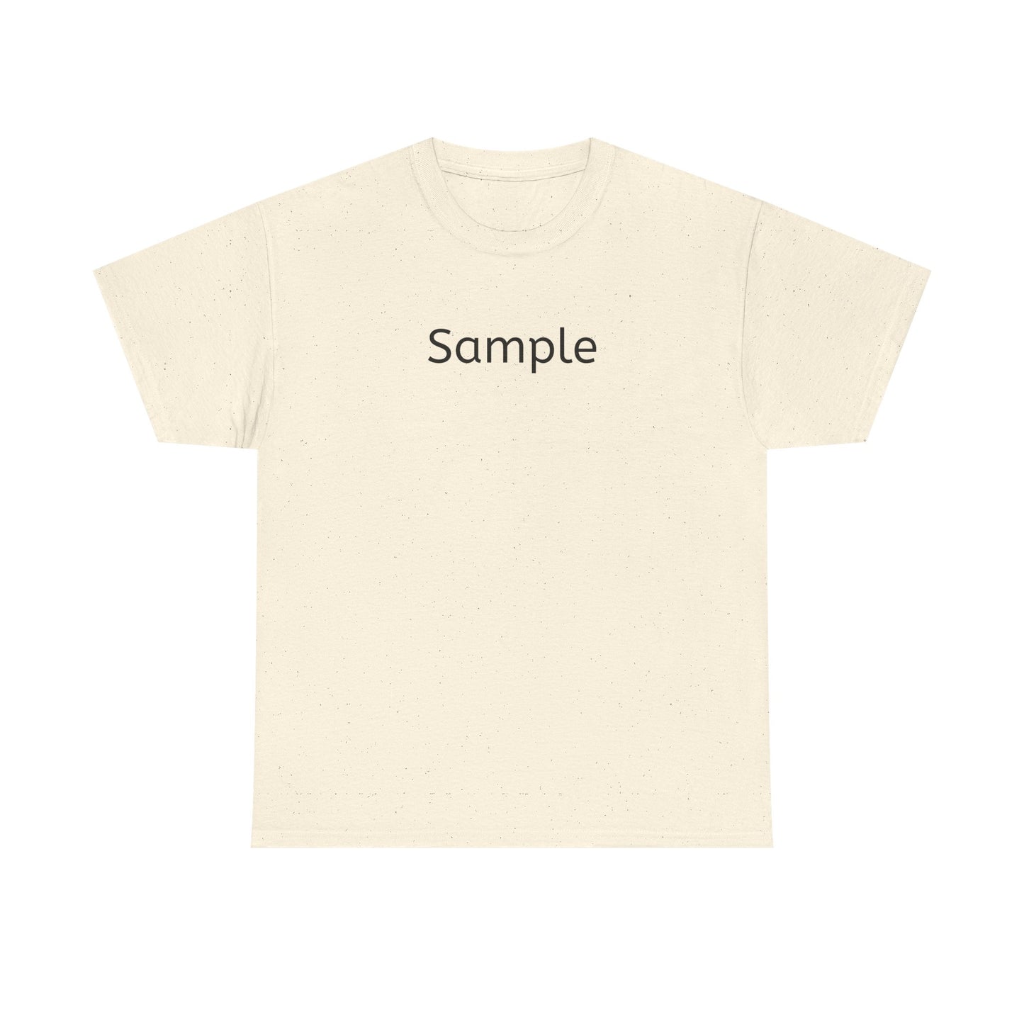 Unisex Heavy Cotton Tee - Casual Comfort Tee, Gift for Friends, Everyday Wear, Layering Essential, Summer Style