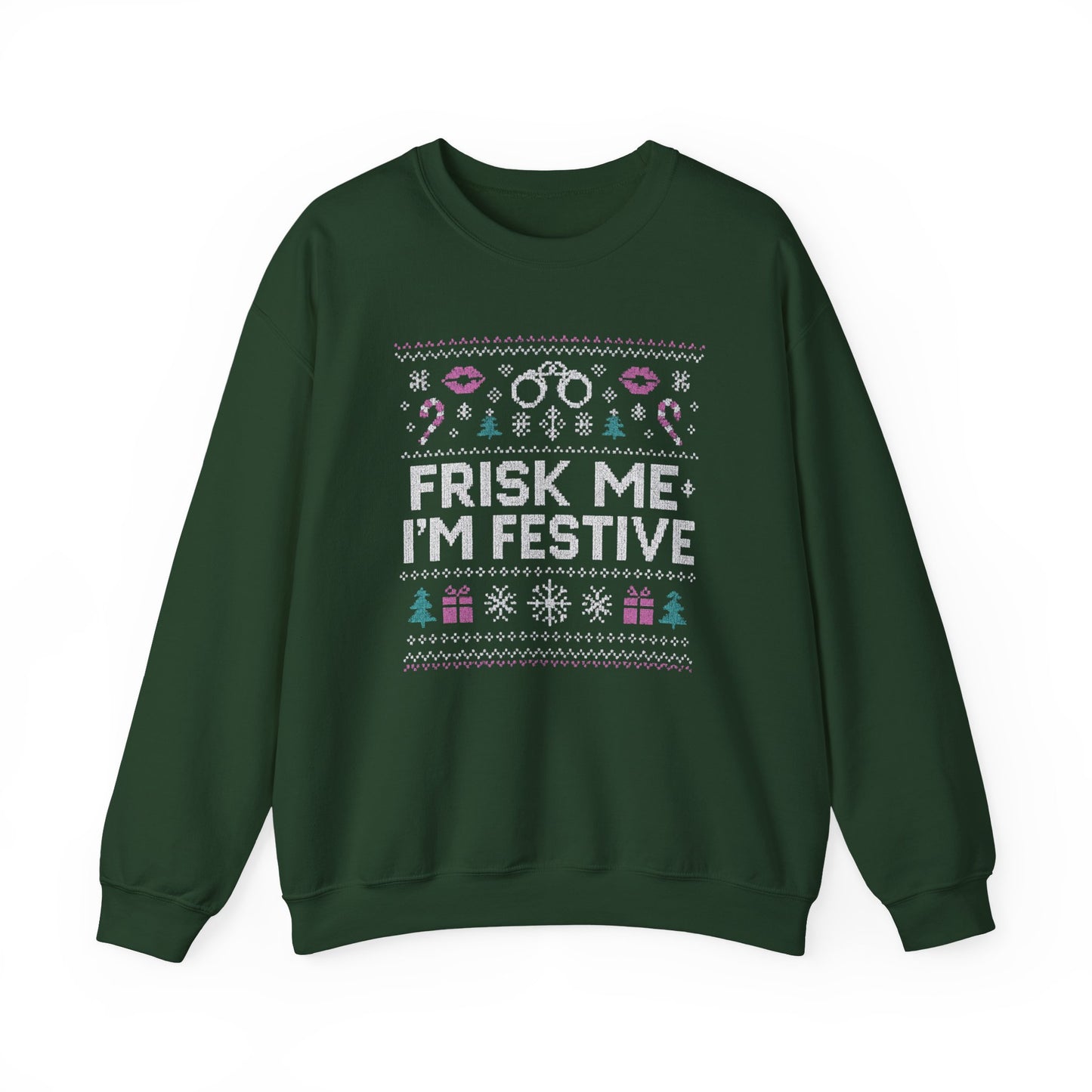 Festive Ugly Holiday Sweatshirt