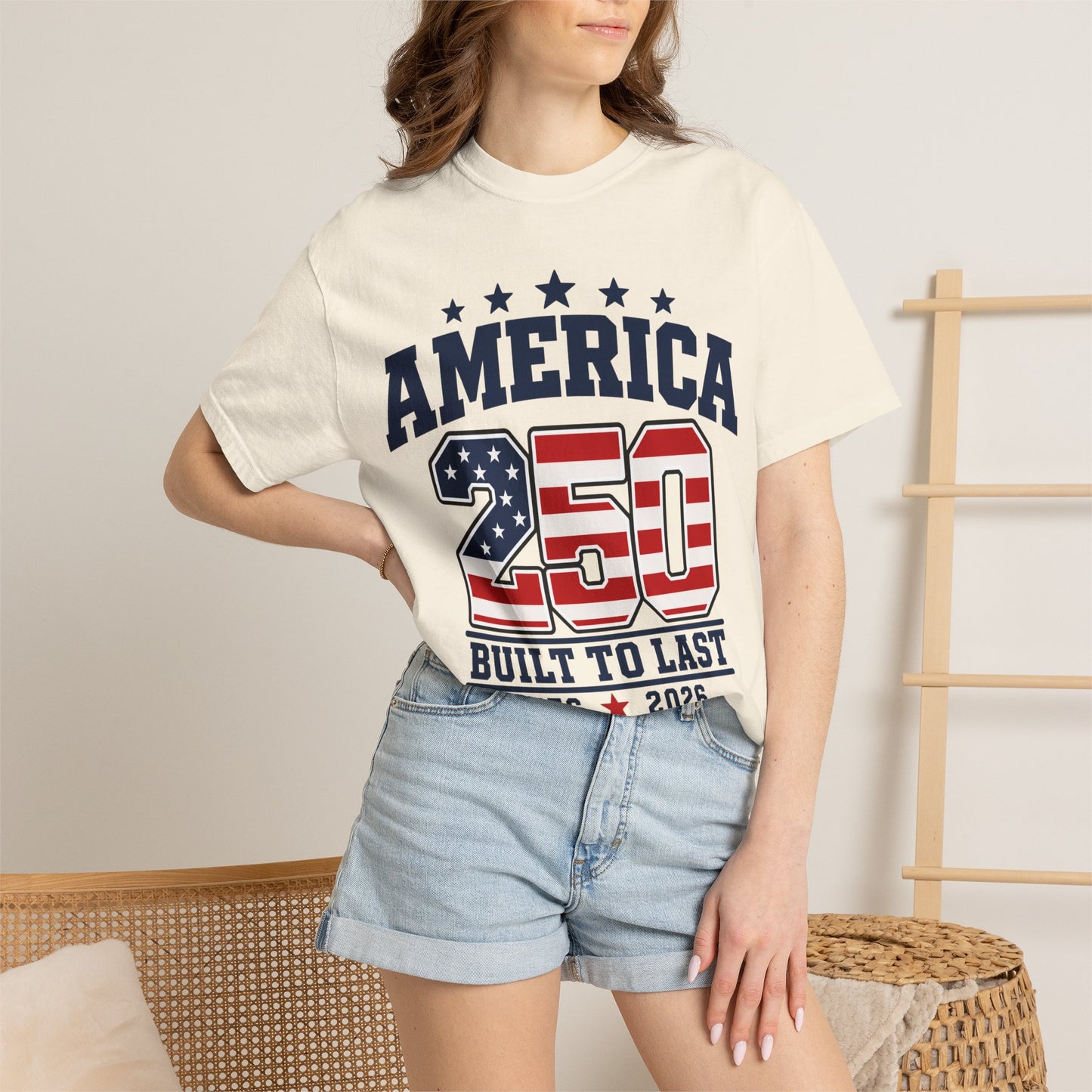 America 250 "Built to Last" T-Shirt