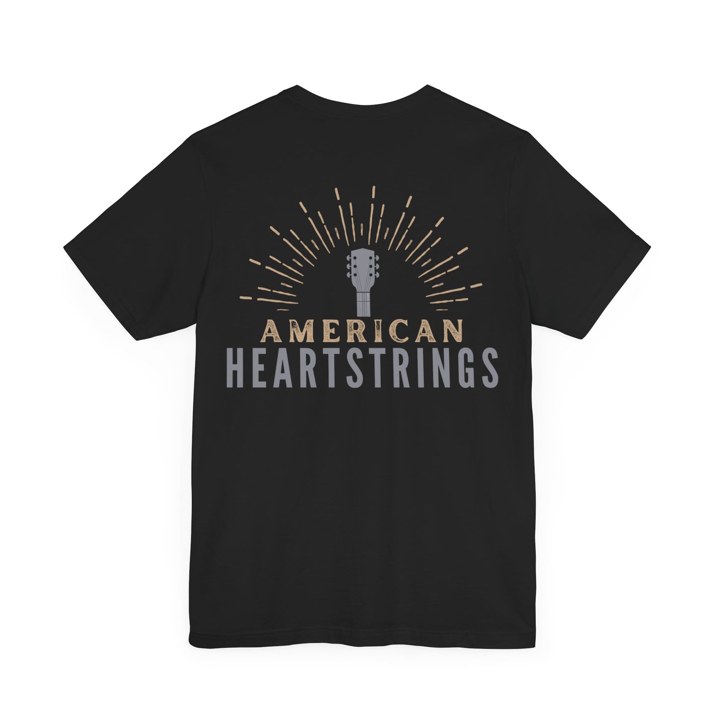 American Heartstrings Unisex Jersey Short Sleeve Tee
