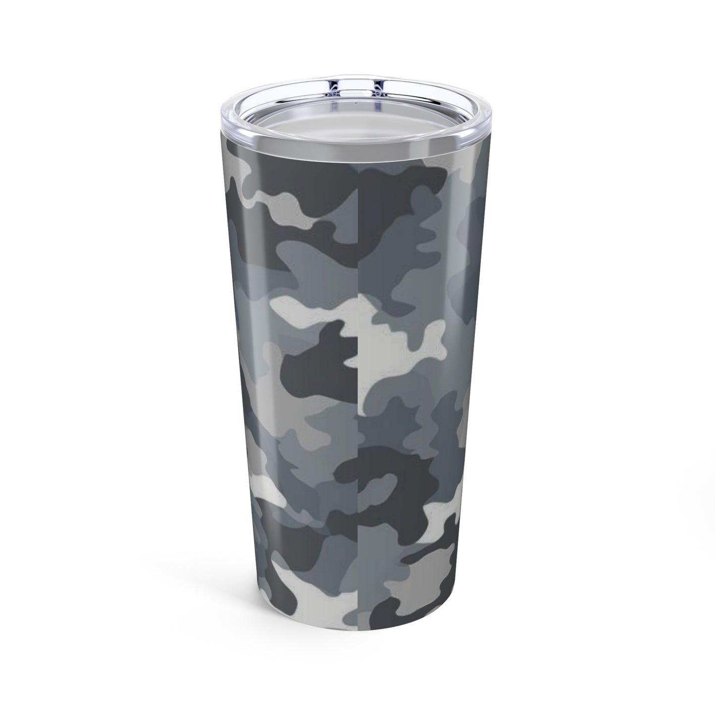 Camo Blue Line Flag 20oz Tumbler